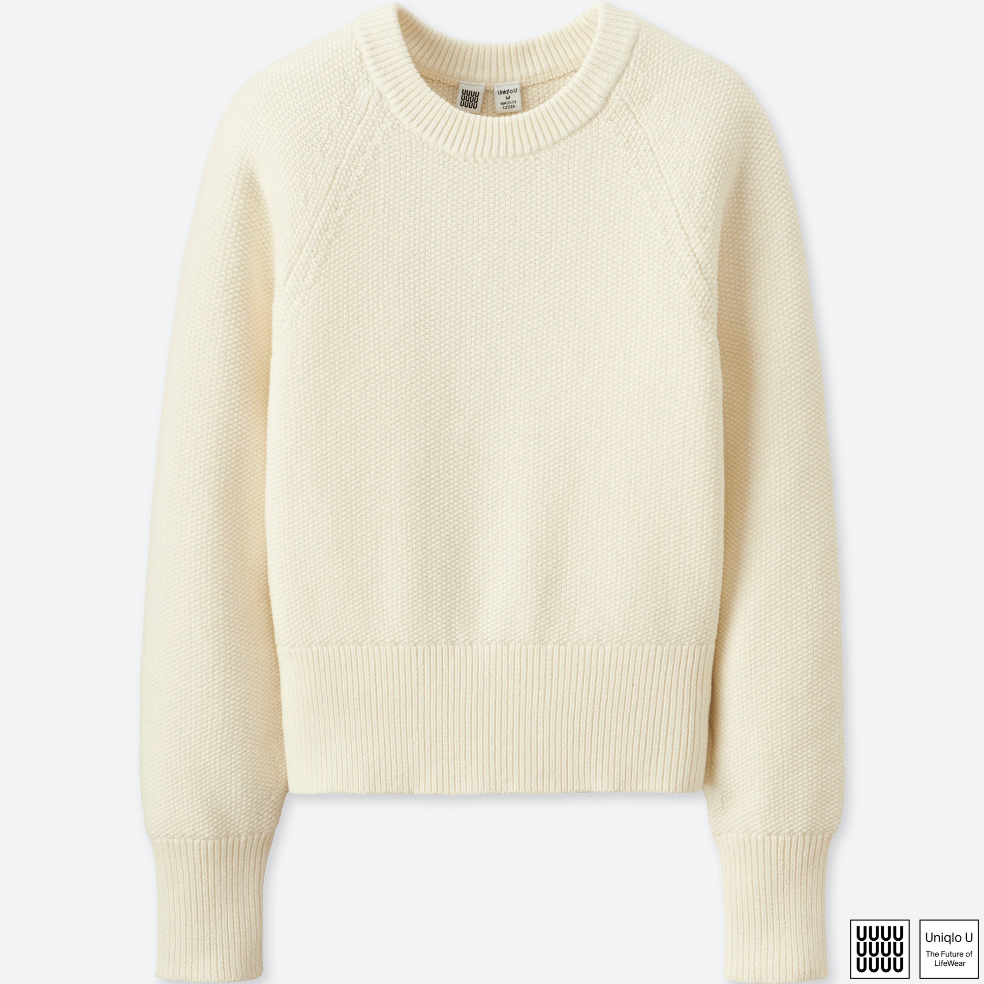 uniqlo cropped sweater