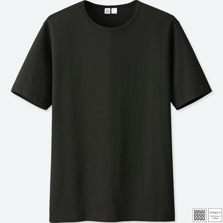 MEN U SUPIMA® COTTON CREWNECK SHORT-SLEEVE T-SHIRT | UNIQLO US