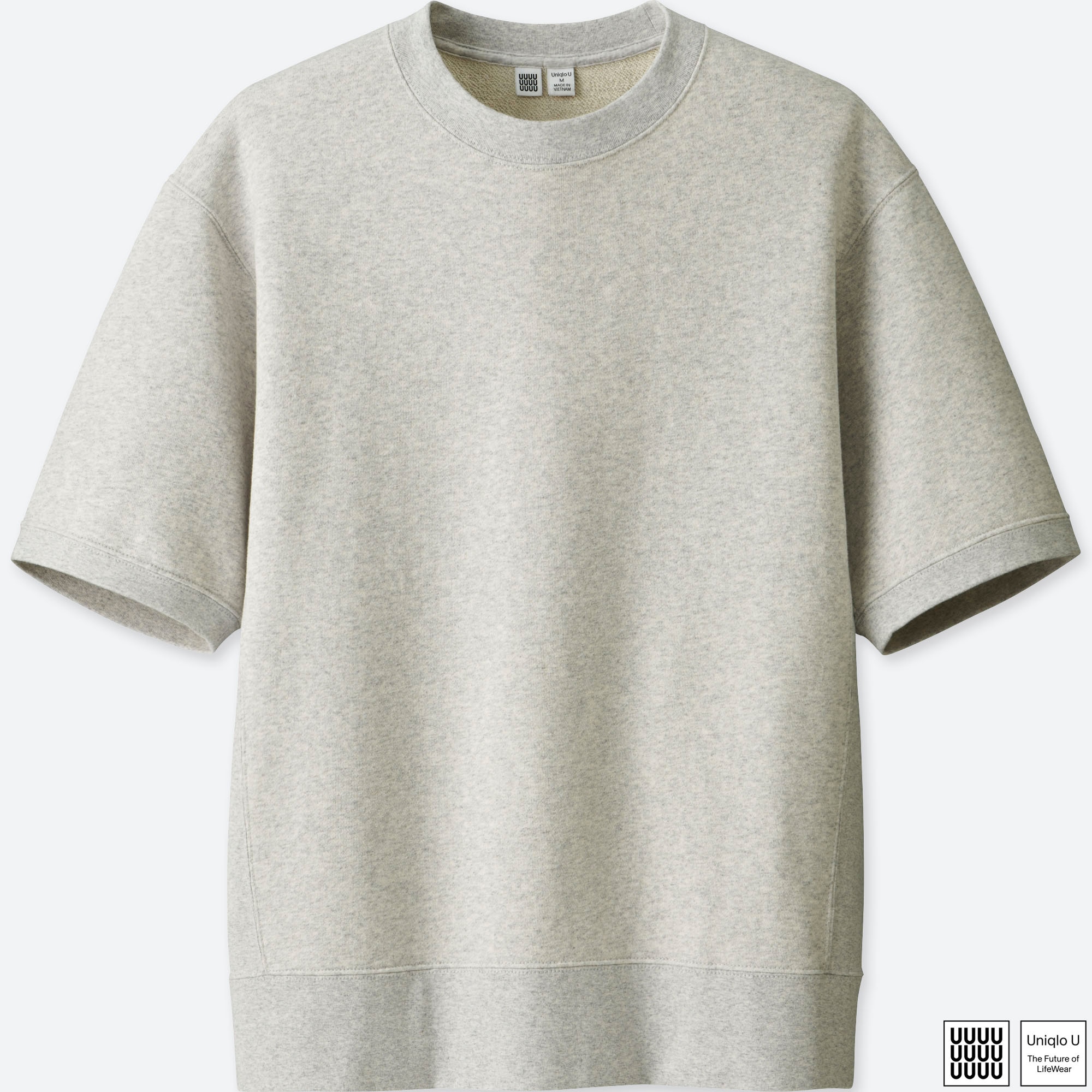 Sweat shirt manche courte homme new arrivals