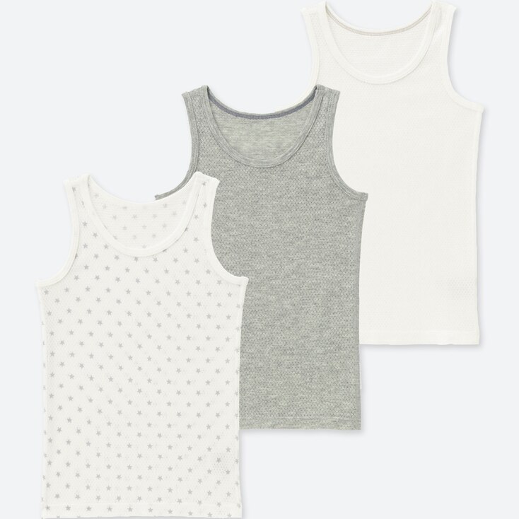 UNIQLO BABIES INFANT Cotton Inner Tanktop 3 Pack StyleHint