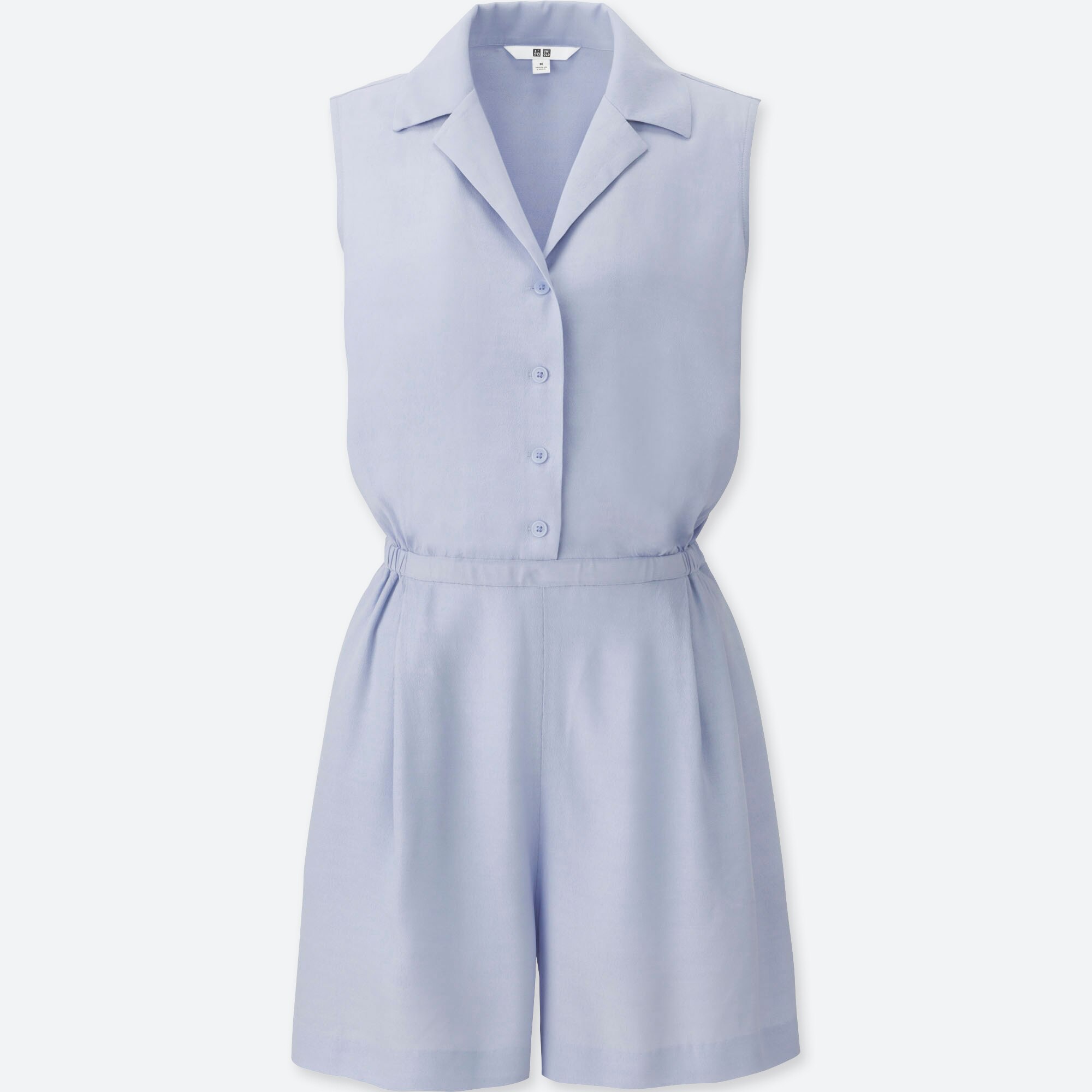 light blue romper womens