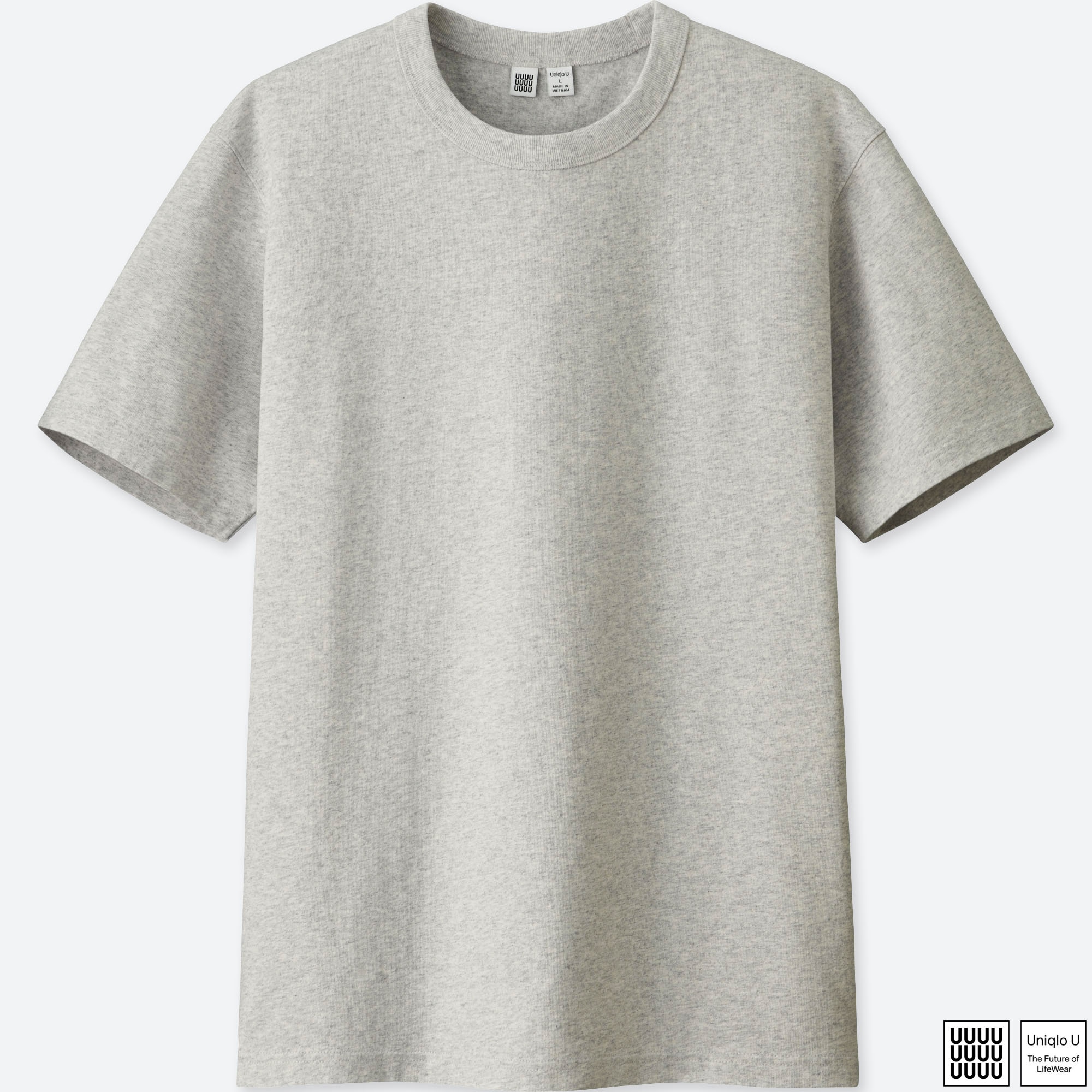 uniqlo men u crew neck