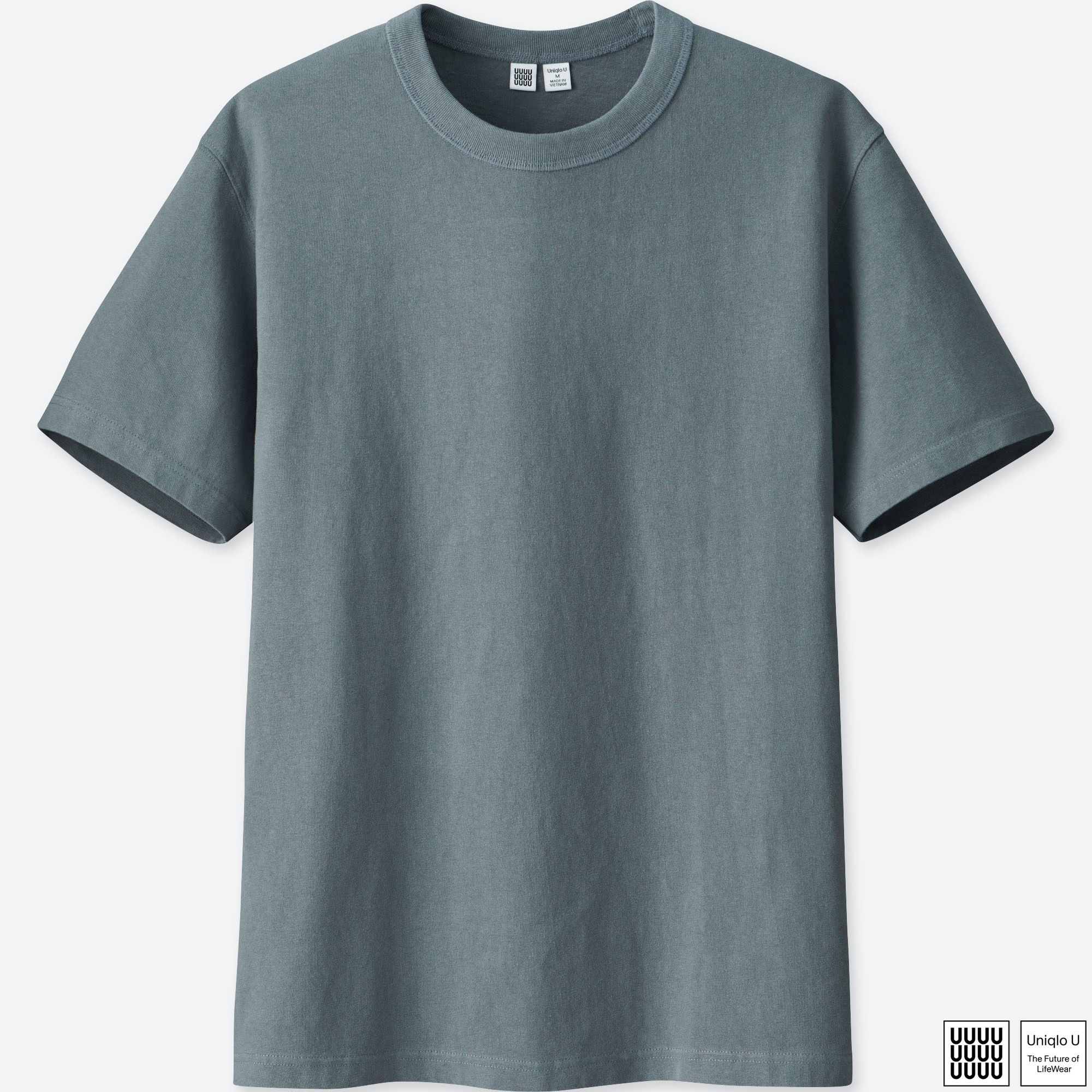 Tops u crew neck t shirts for men colored