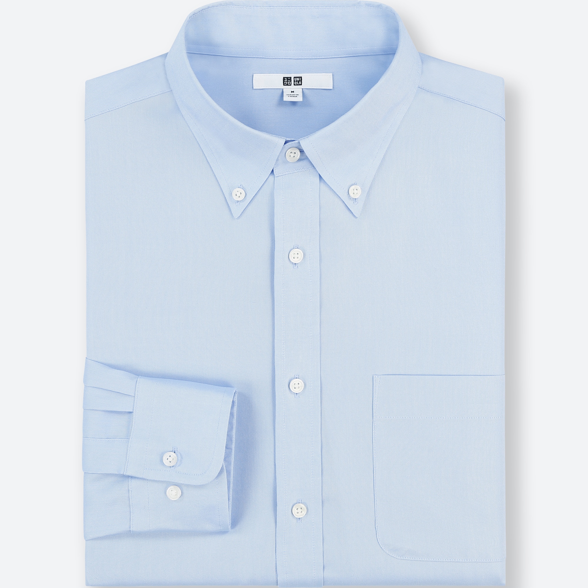 uniqlo slim fit shirt size chart