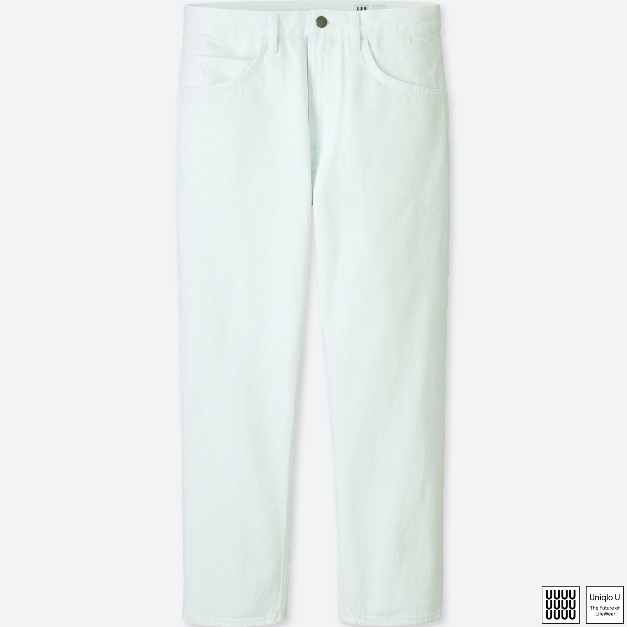 uniqlo u straight jeans