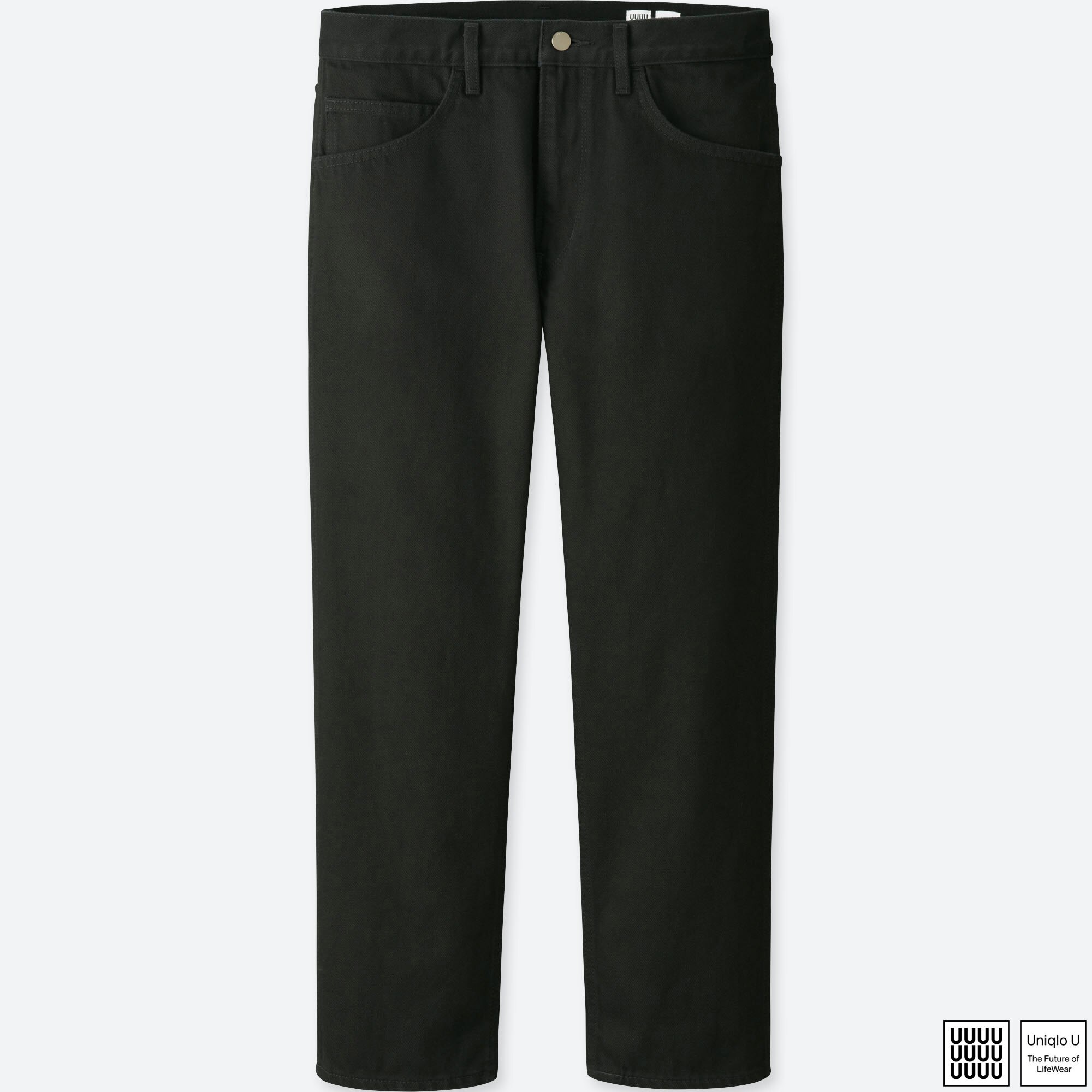 uniqlo u straight jeans