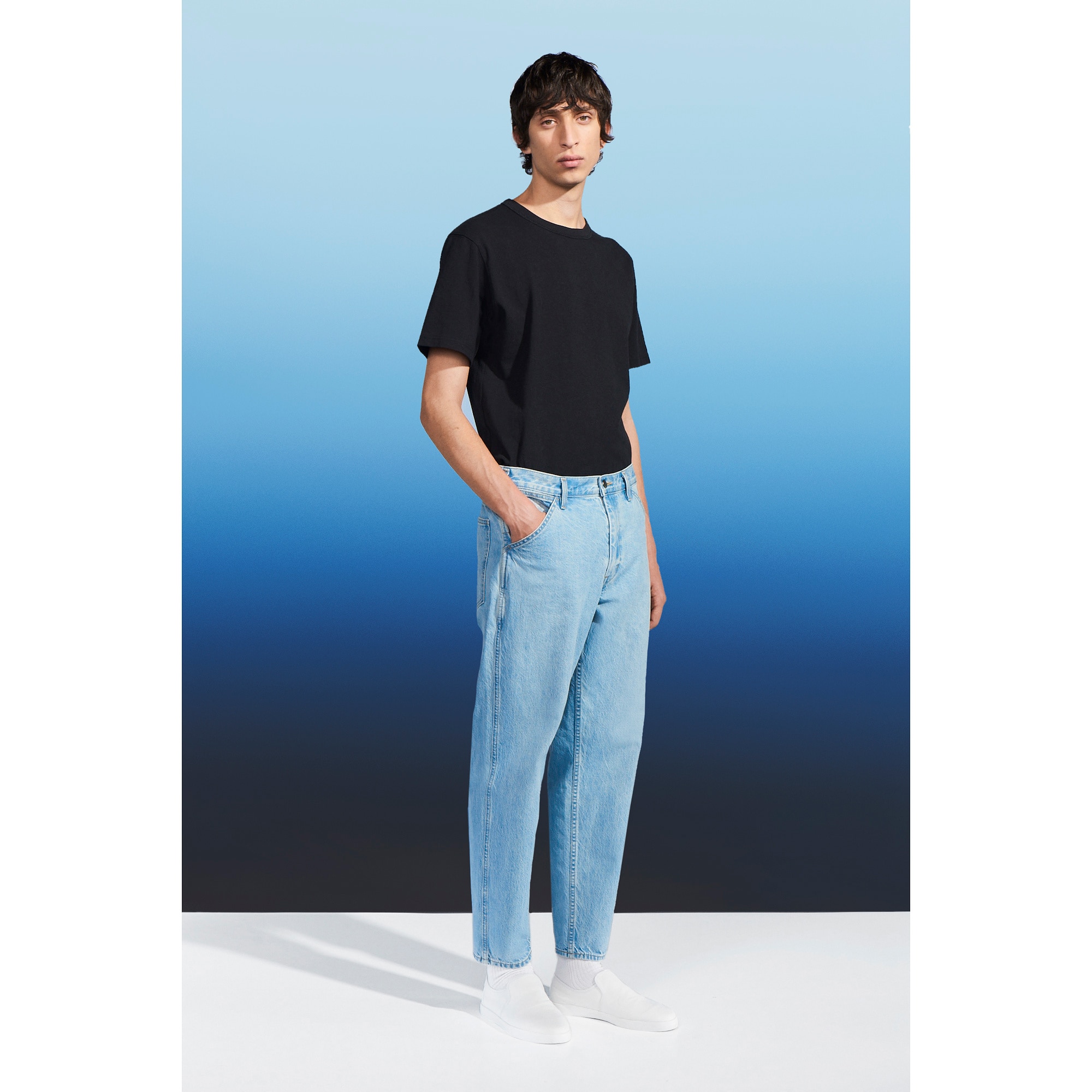 uniqlo u fit jeans