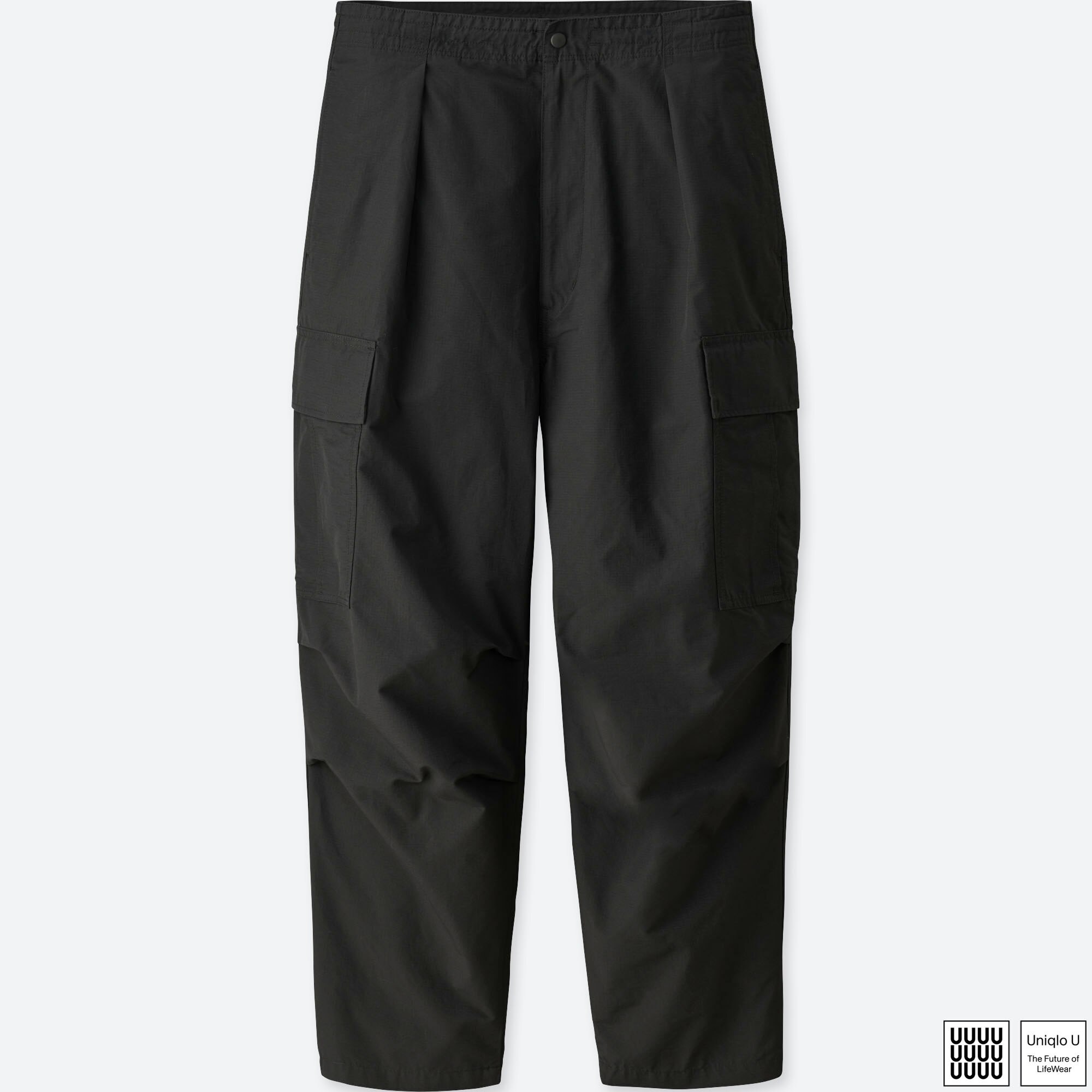 wide cargo pants