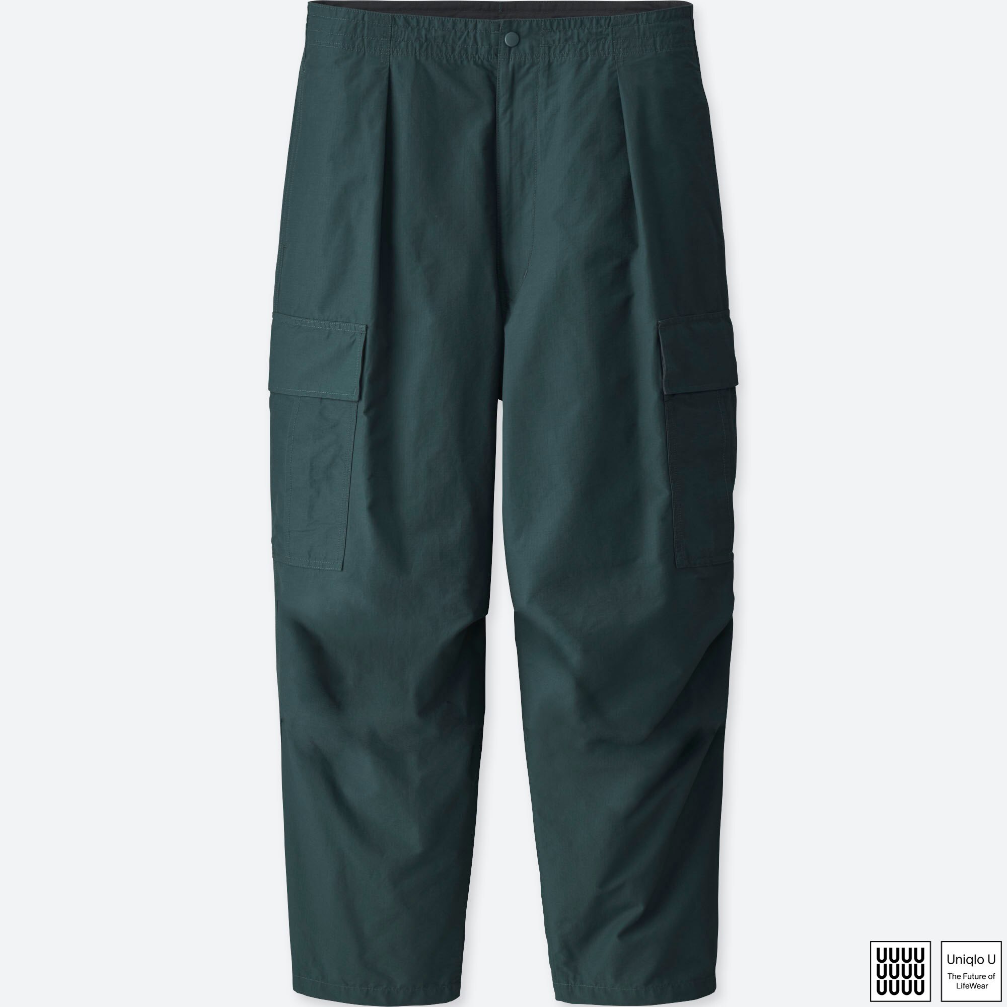 UNIQLO MEN UNIQLO U WIDE FIT CARGO 