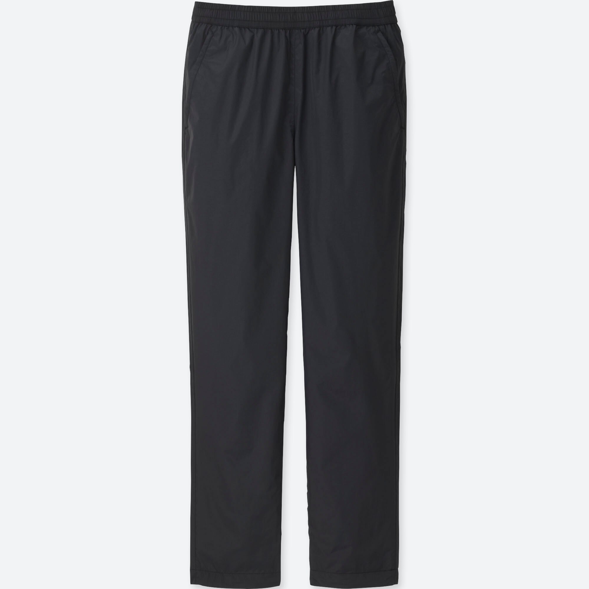 uniqlo block tech pants