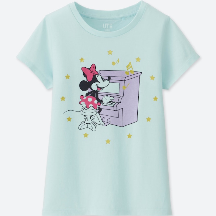 Kids Sounds Of Disney Ut Short Sleeve Graphic T Shirt Uniqlo Us