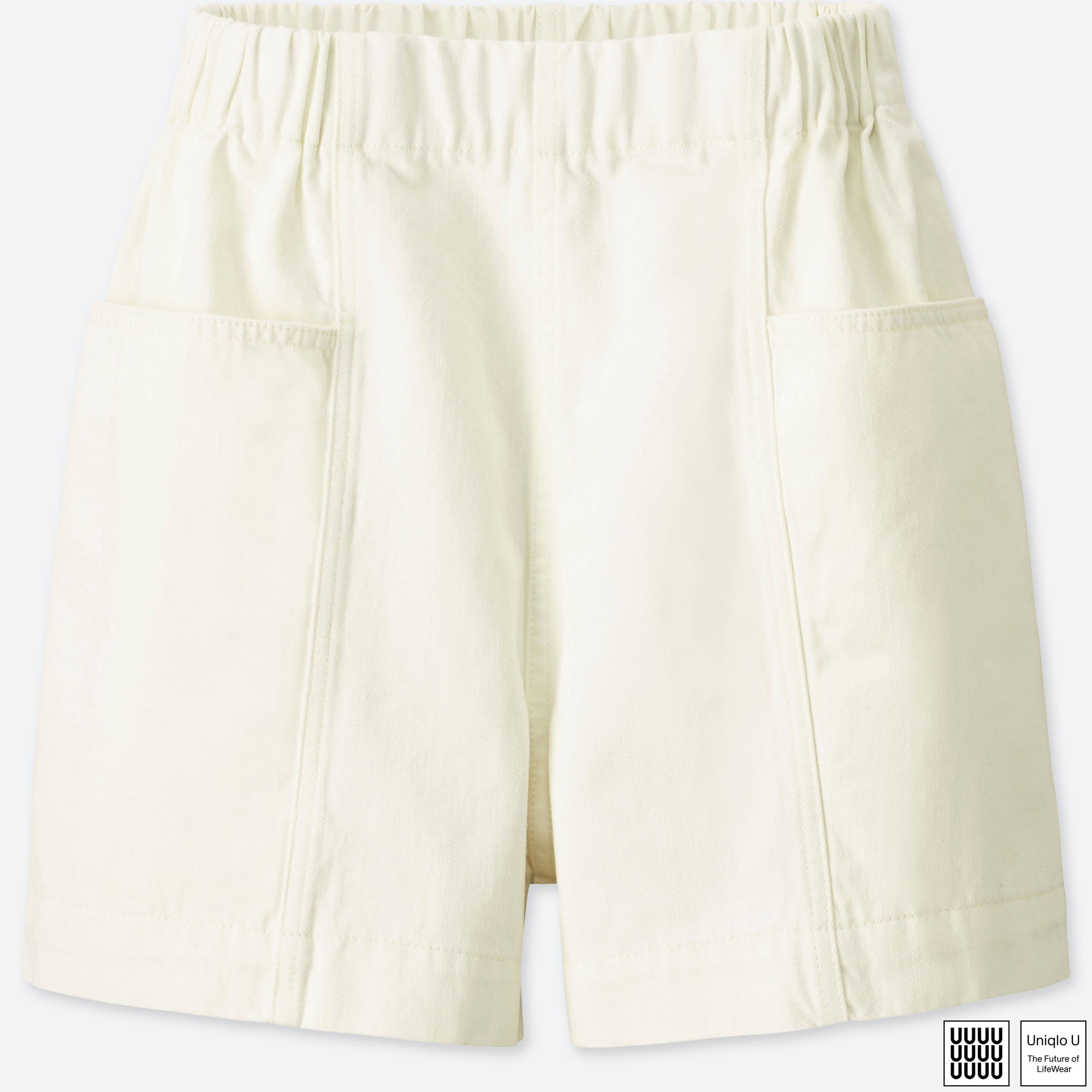 uniqlo u denim shorts