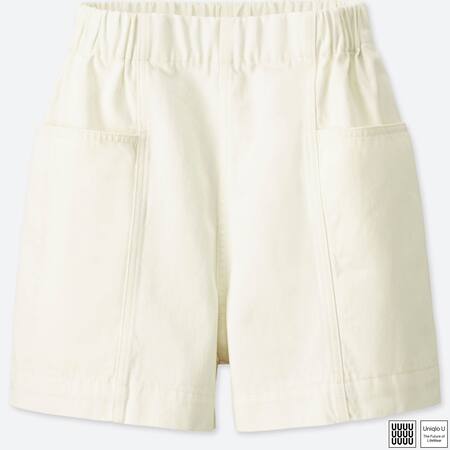 Uniqlo U + Denim Easy Shorts