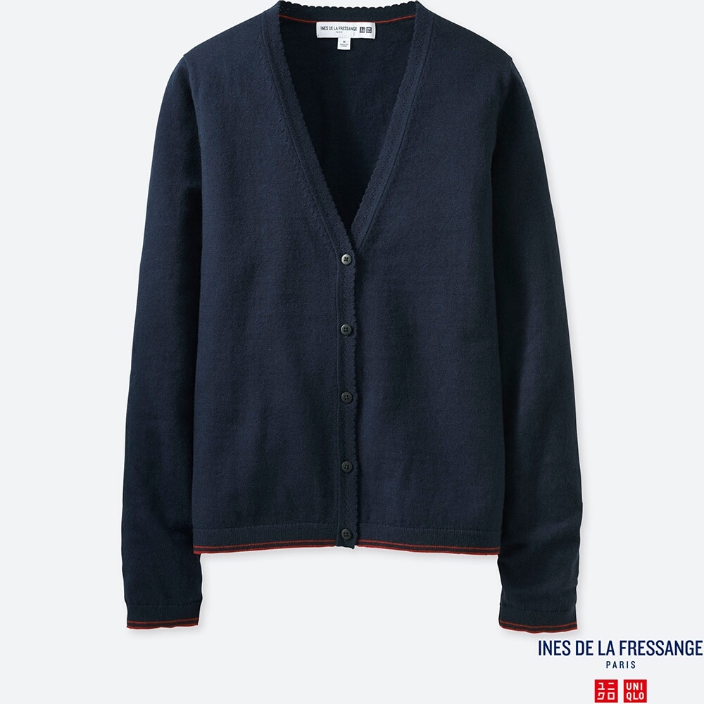 uniqlo cotton cardigan