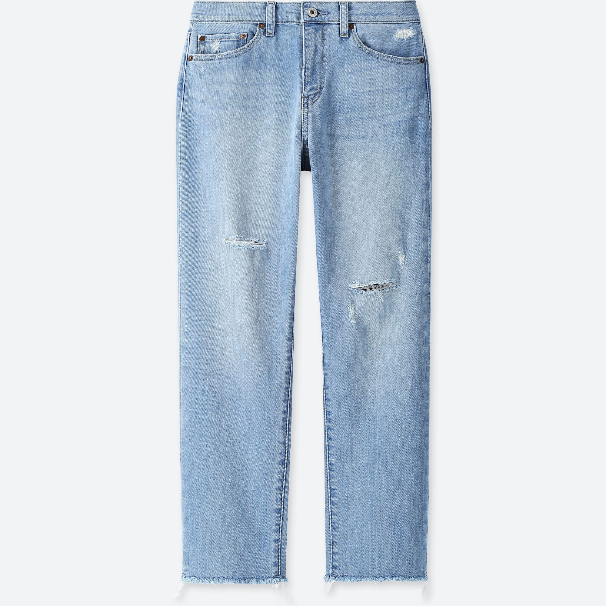 uniqlo jeans size chart
