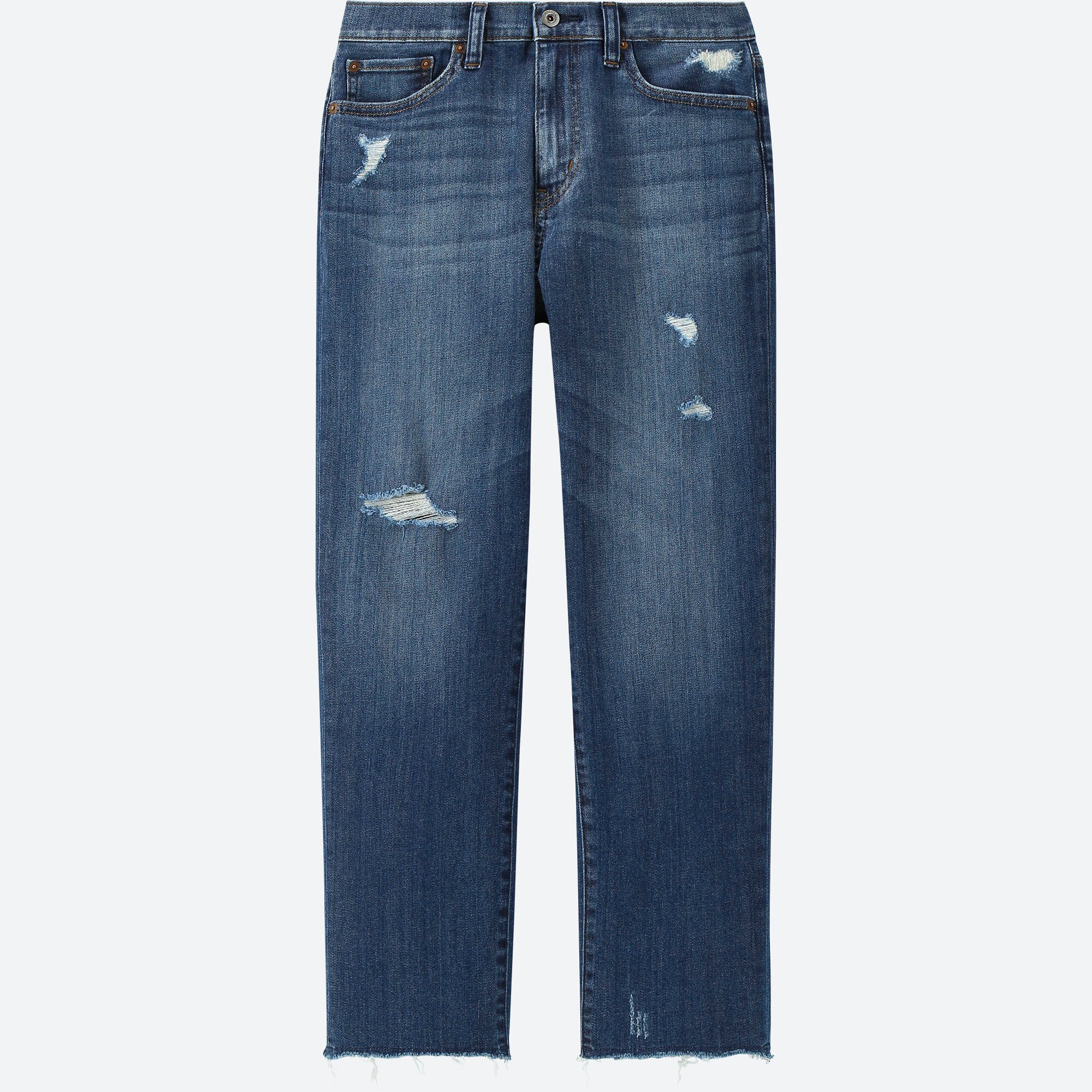 UNIQLO WOMEN Slim Boyfriend Fit Ankle 