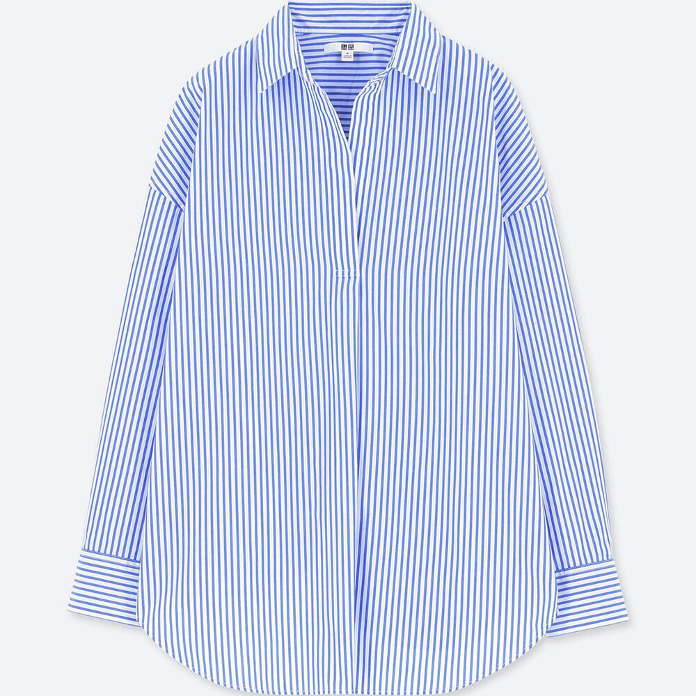 uniqlo striped shirt women's