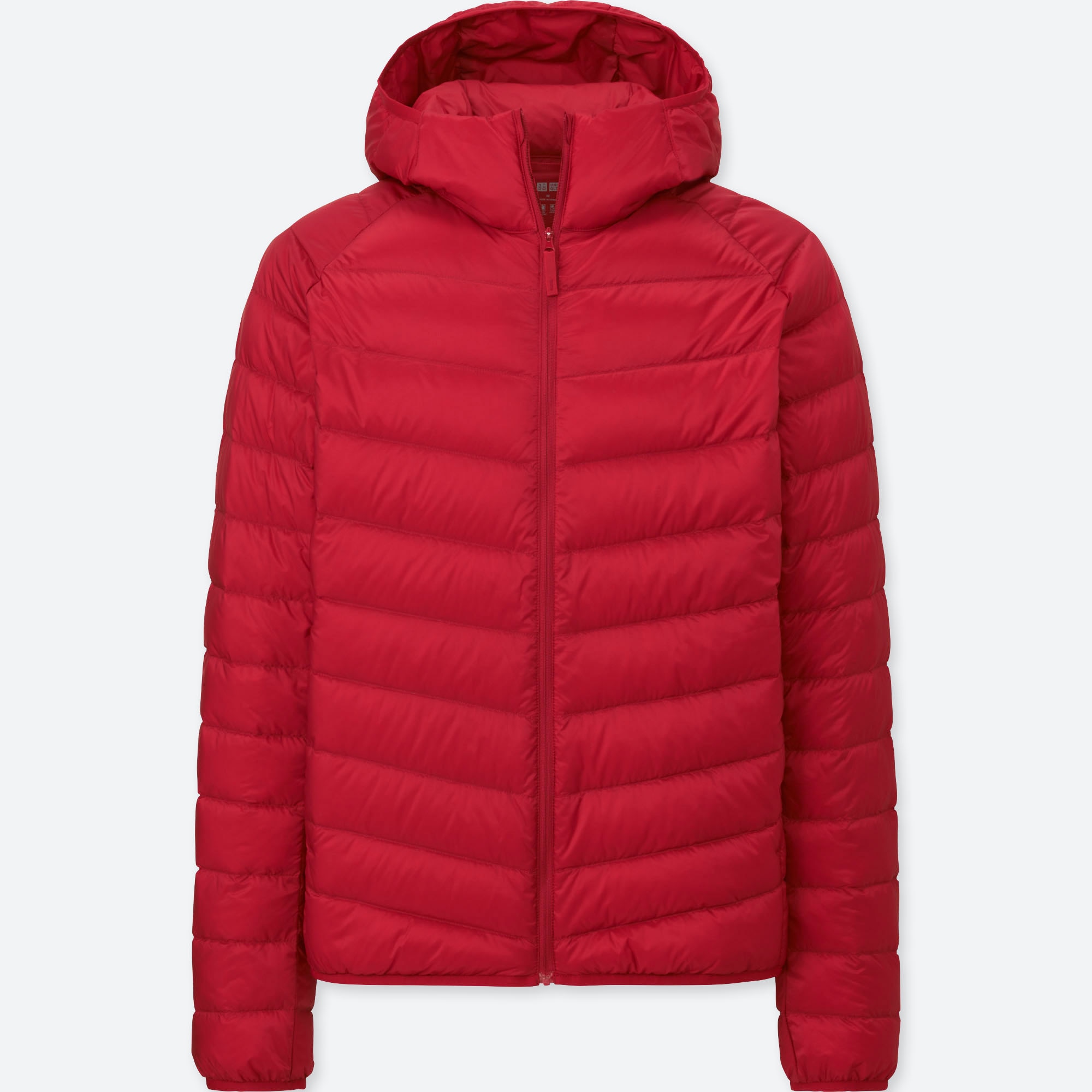 men ultra light down seamless hooded parka