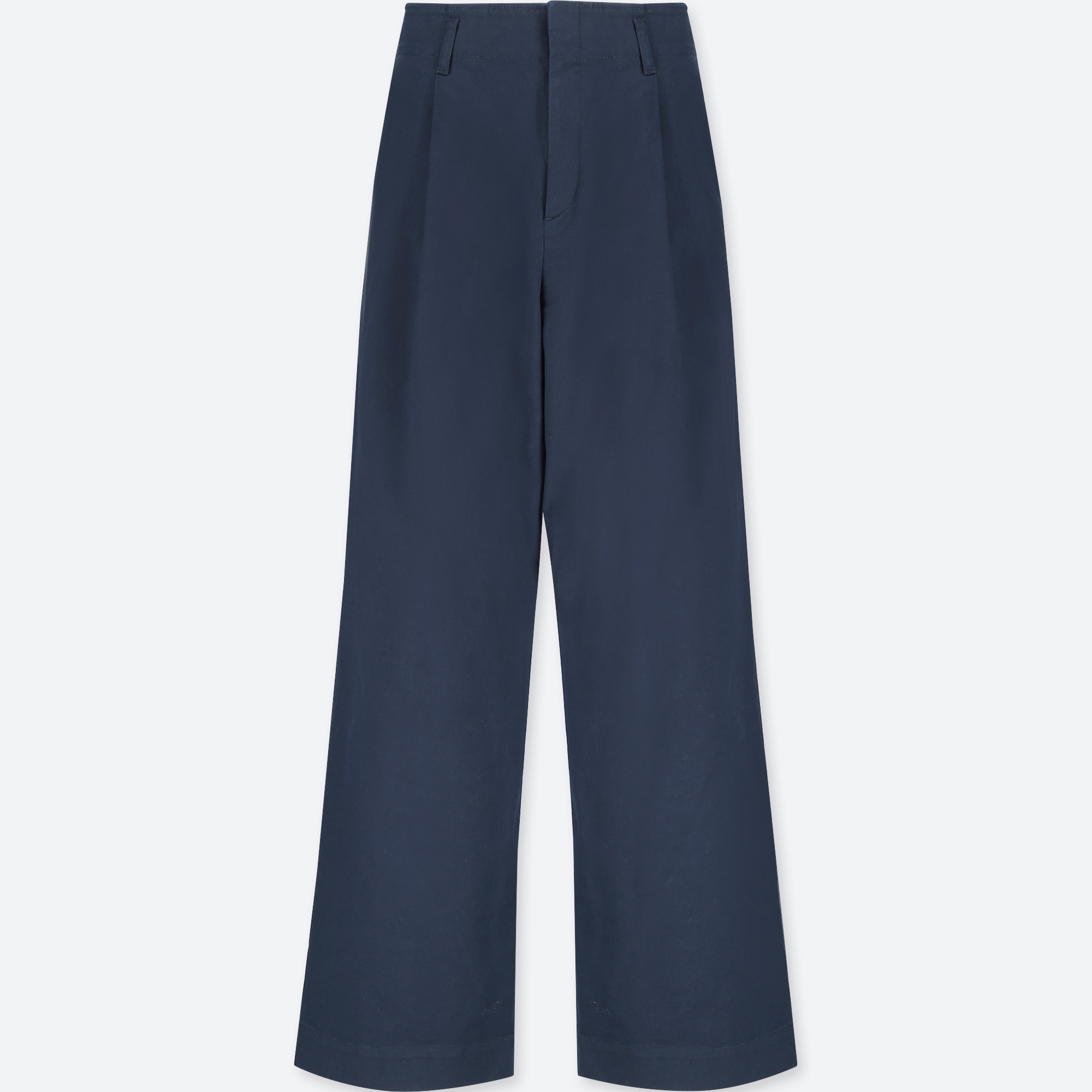 uniqlo women high waisted wide pants