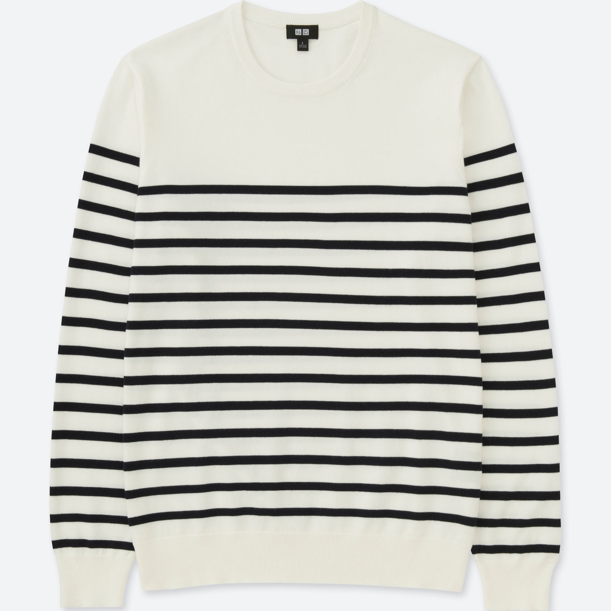 Striped Sweater. 