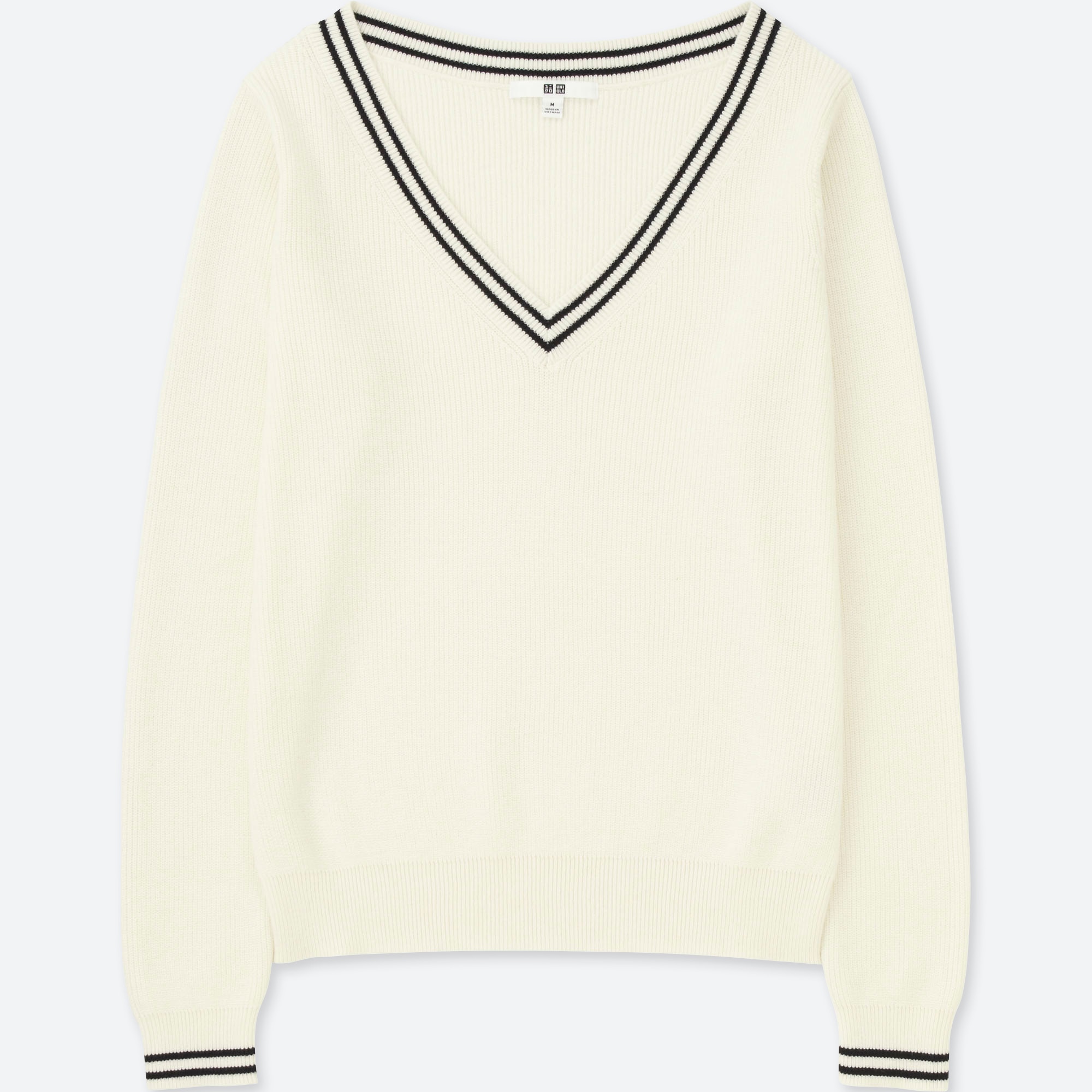 cricket white sweater