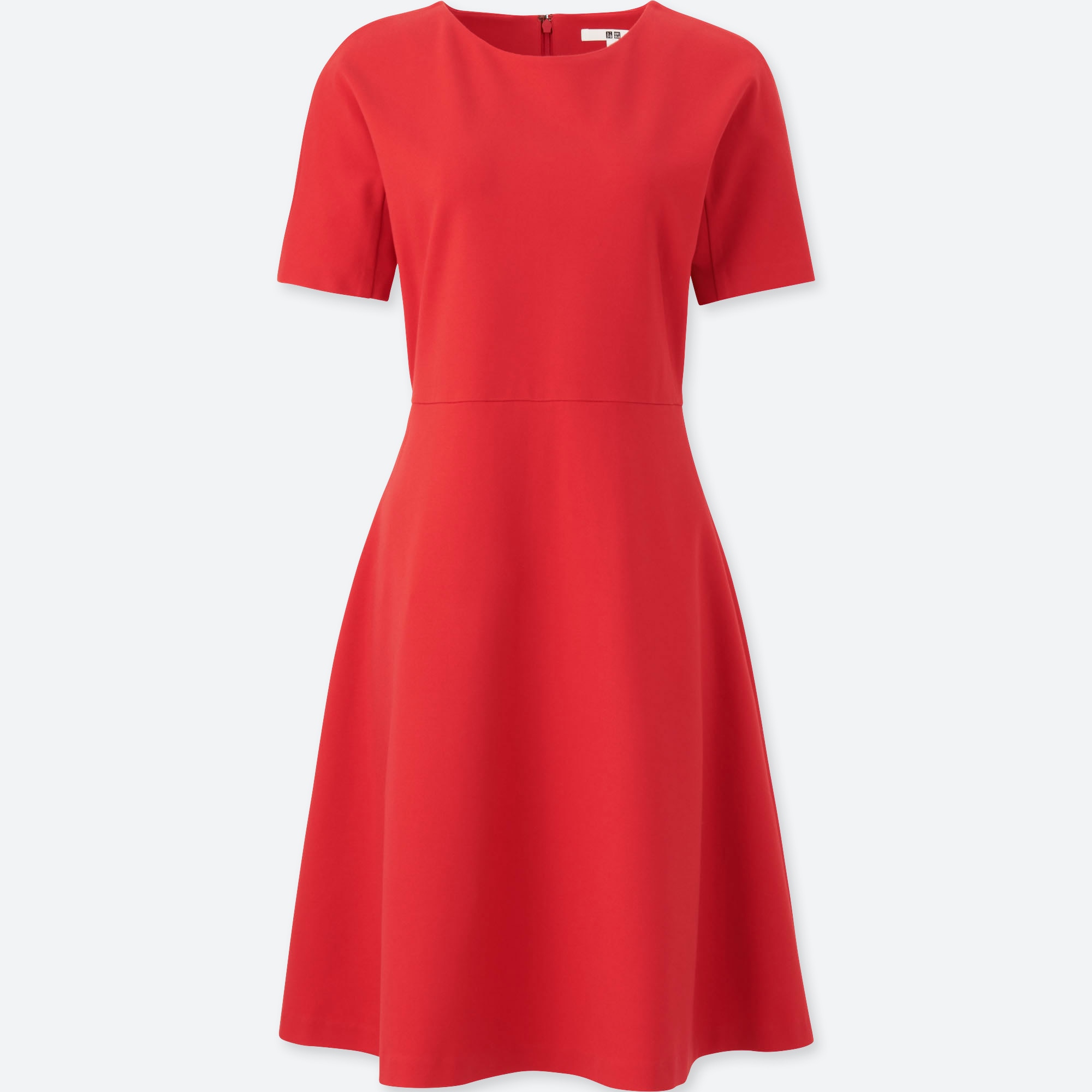 Платье uniqlo. Uniqlo красное платье. Uniqlo women Ponte Sleeveless Dress. Юникло платье женское. Оранжевое платье Uniqlo.