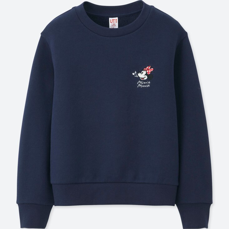 Kids Sounds Of Disney Pullover Sweatshirt Uniqlo Us