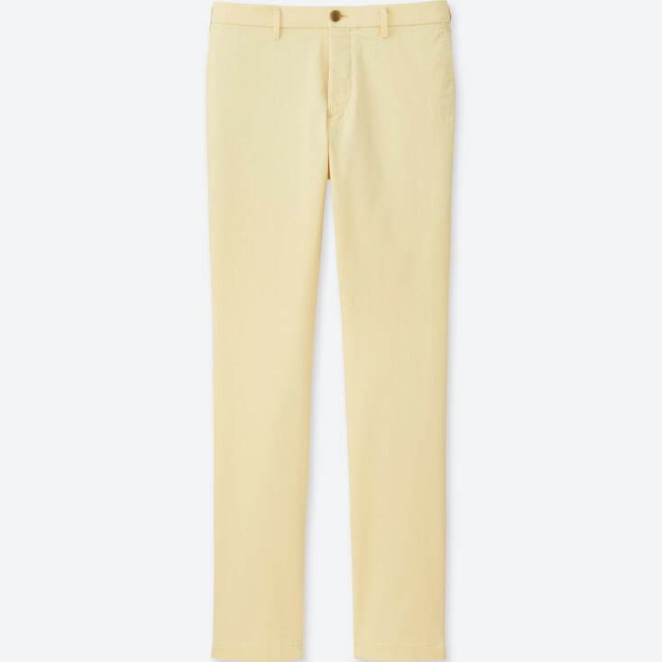 uniqlo flat front chino