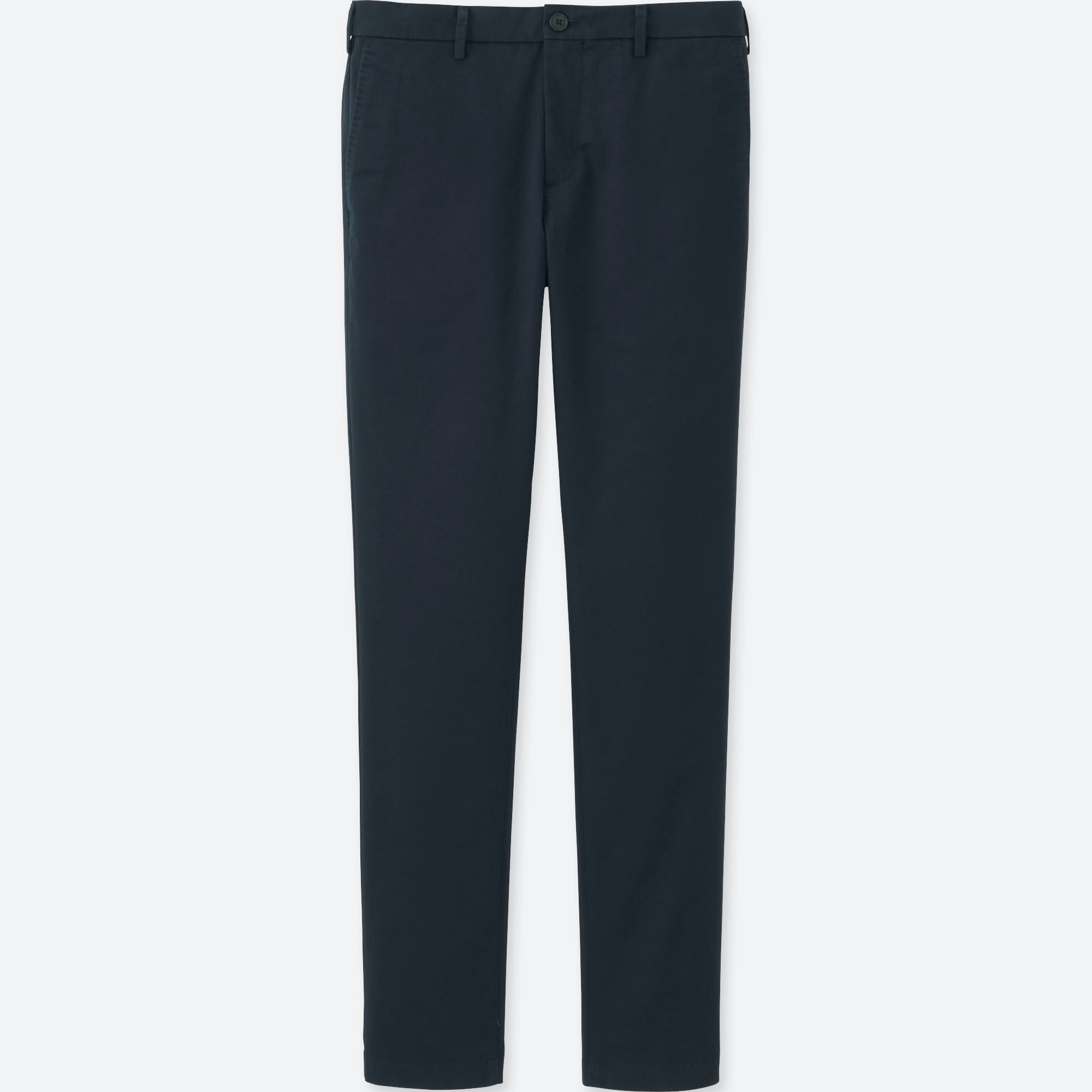 uniqlo slim fit chino flat front pants