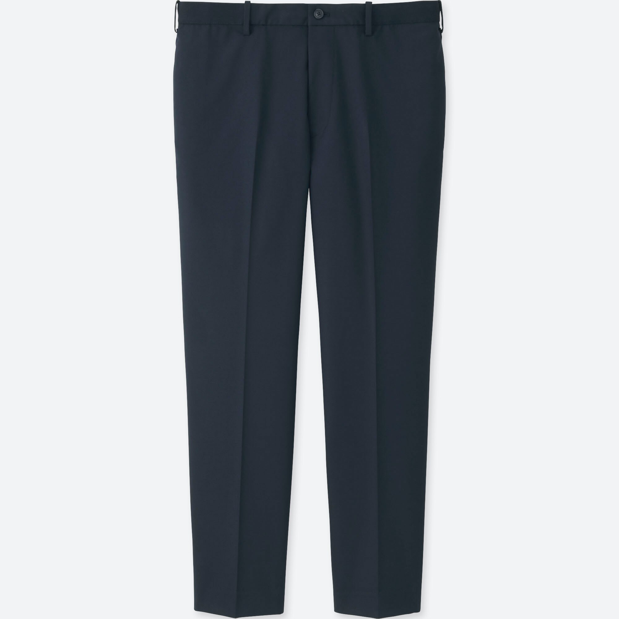 uniqlo cotton relaxed ankle pants