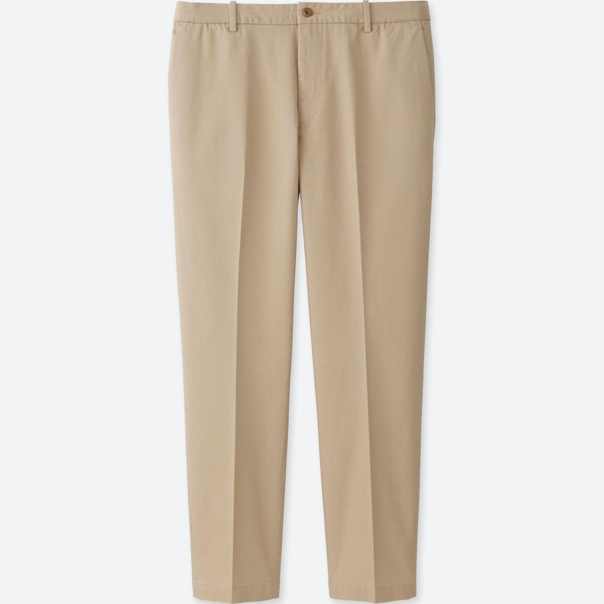 MEN RELAXED ANKLE-LENGTH PANTS (COTTON) | UNIQLO US