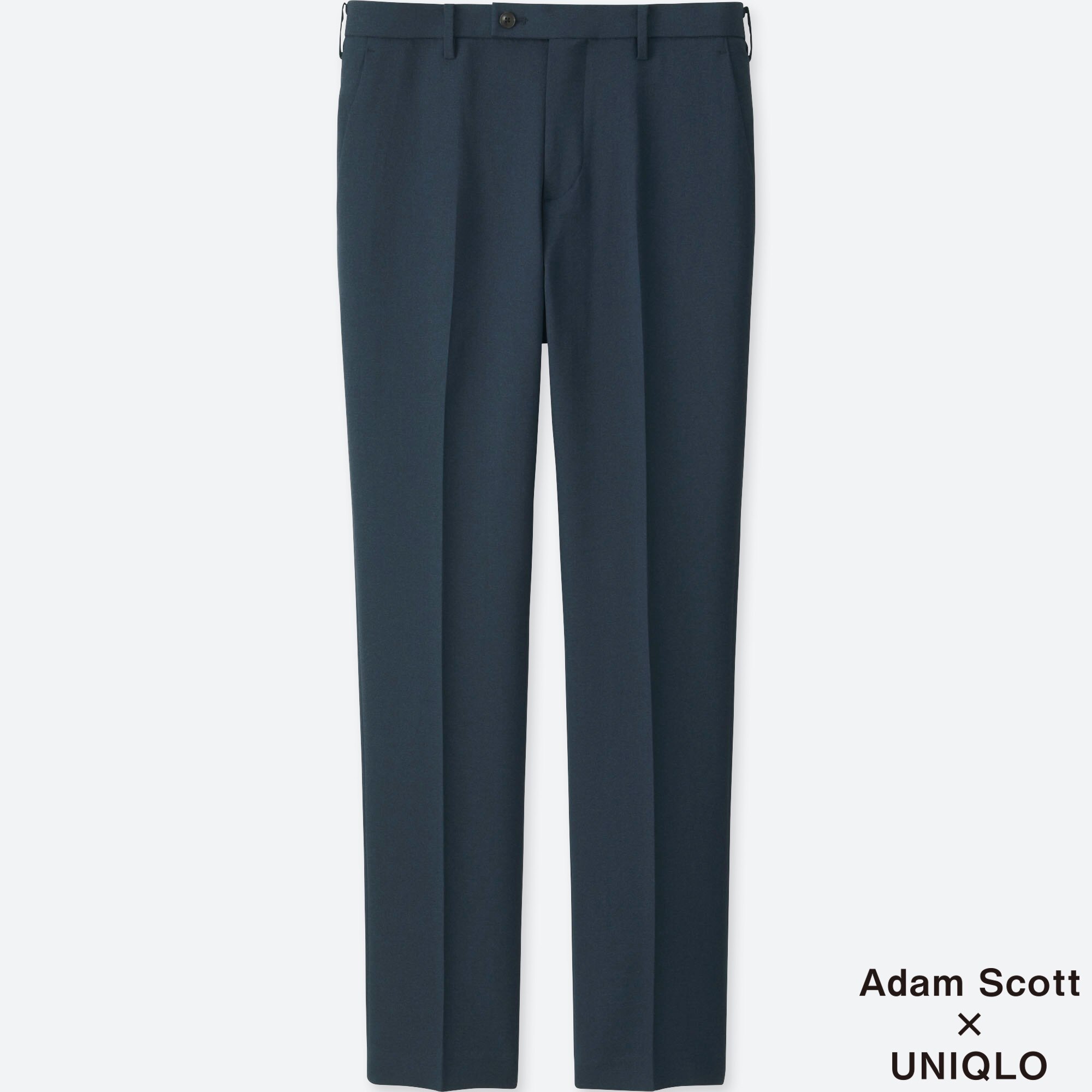 uniqlo wool trousers