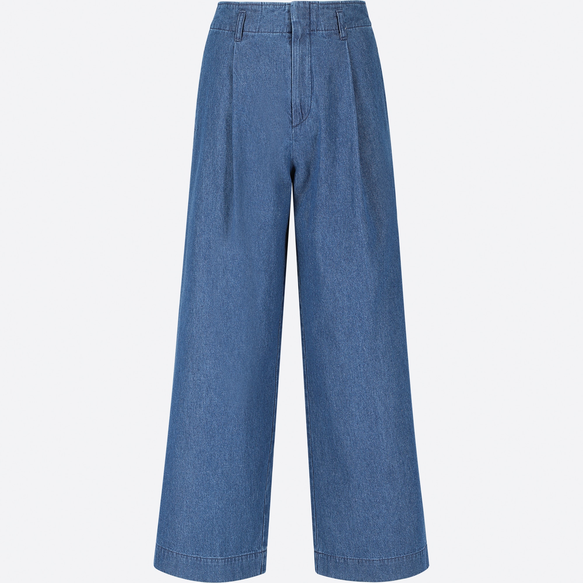 WOMENS PLEATED WIDE PANTS  UNIQLO VN