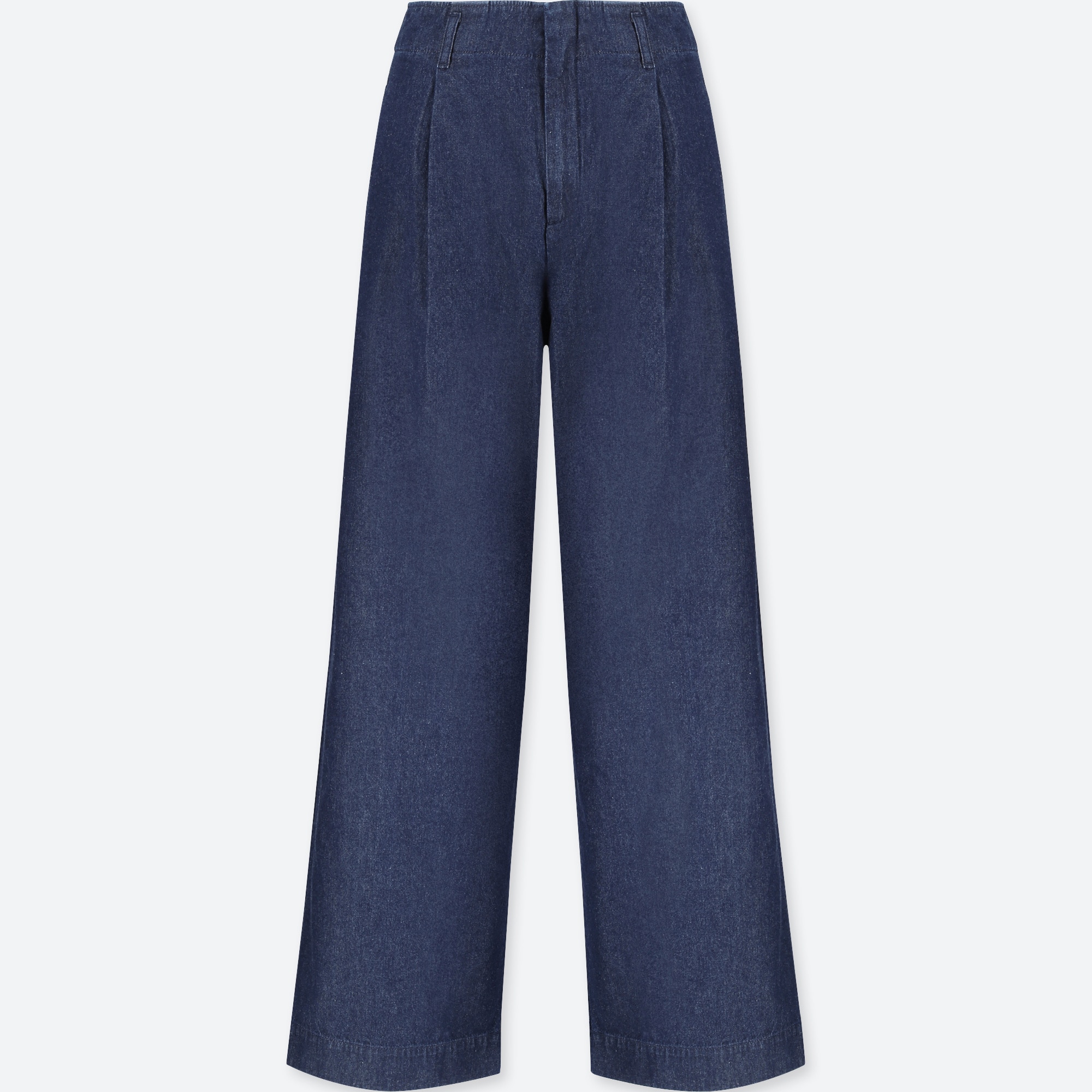 uniqlo women high waisted wide pants