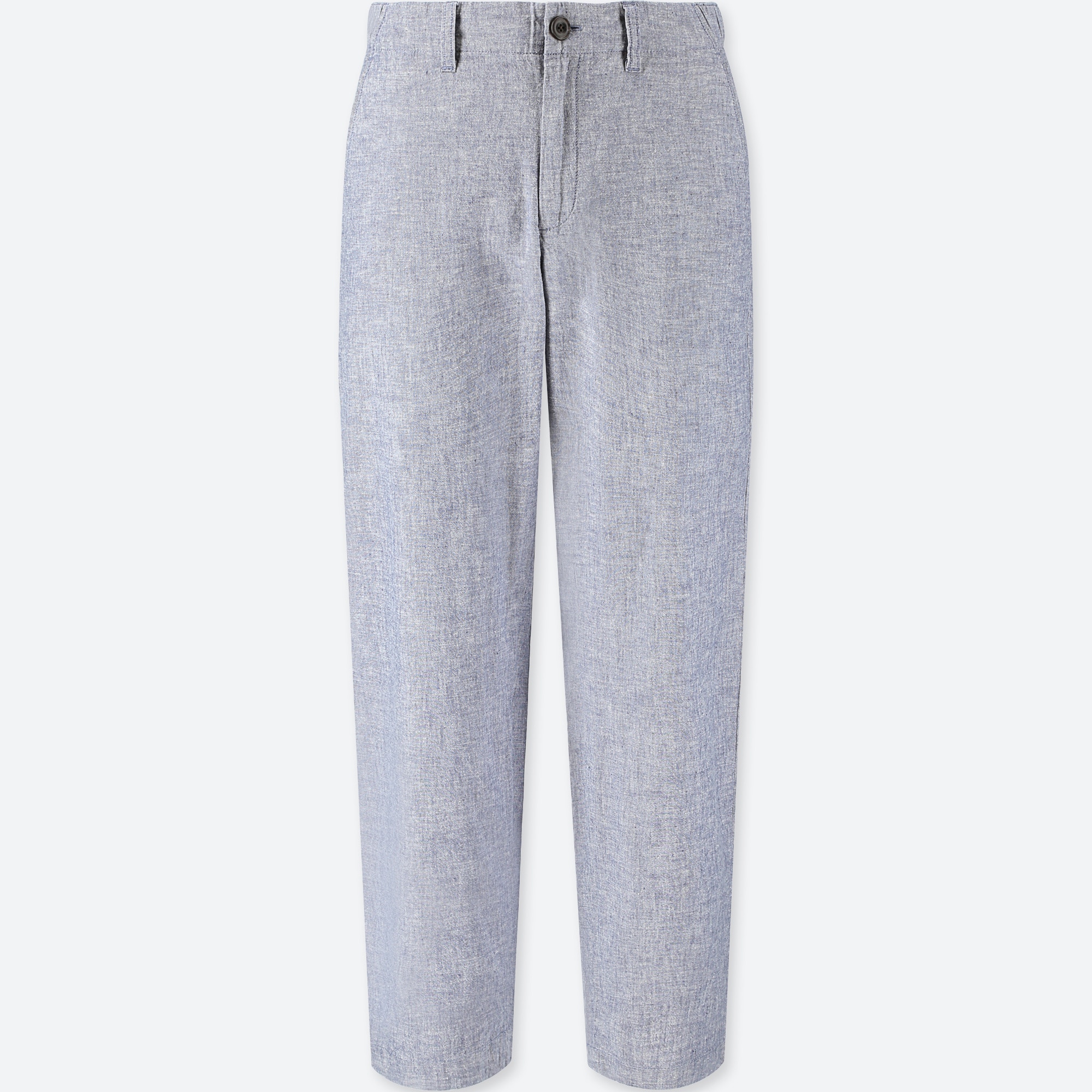 womens gray casual pants