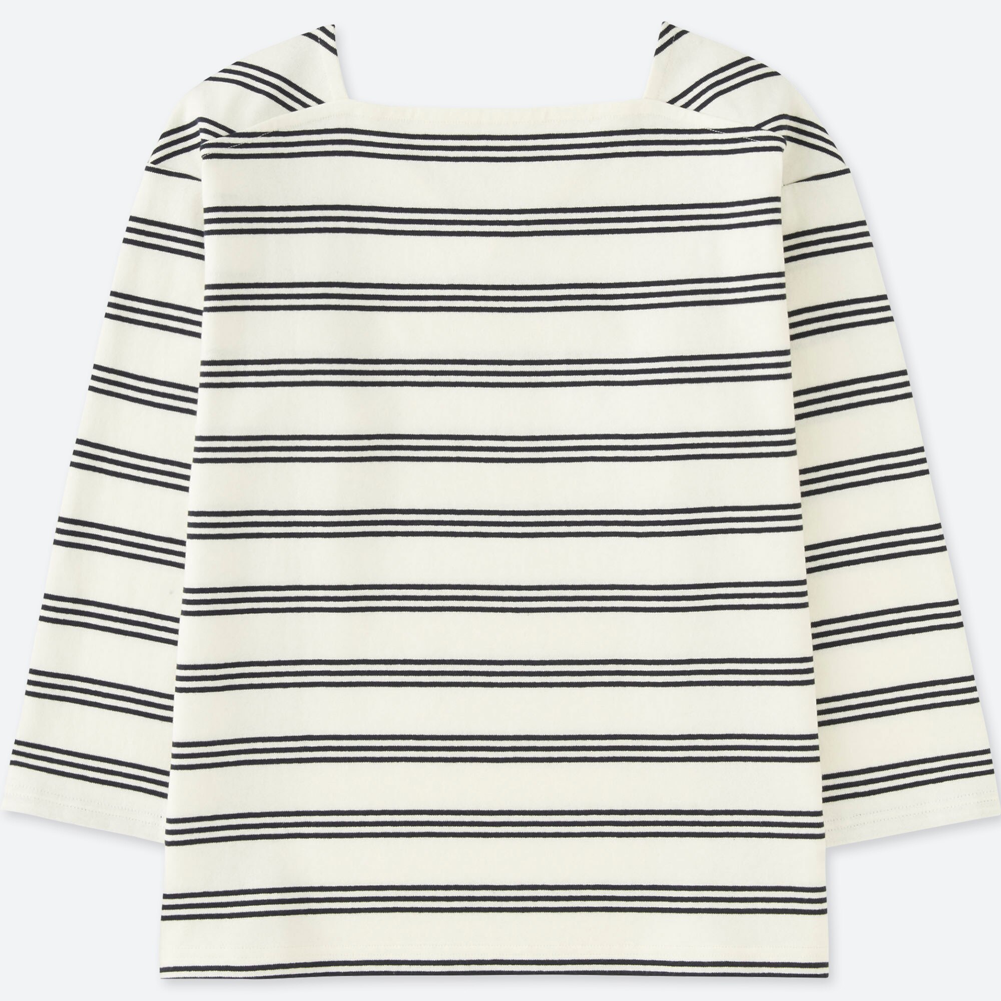 off white striped shirt long sleeve