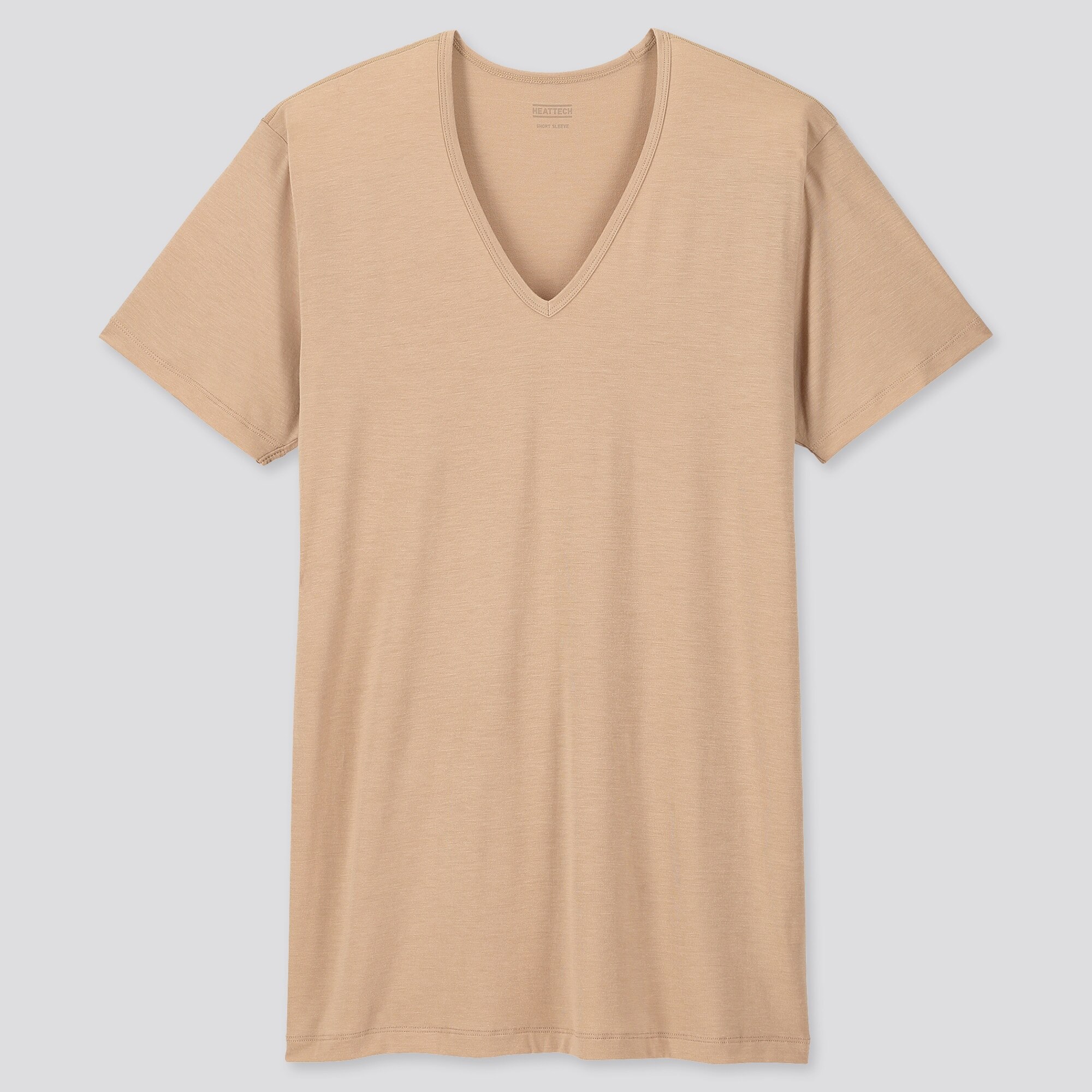 camisetas cuello pico hombre