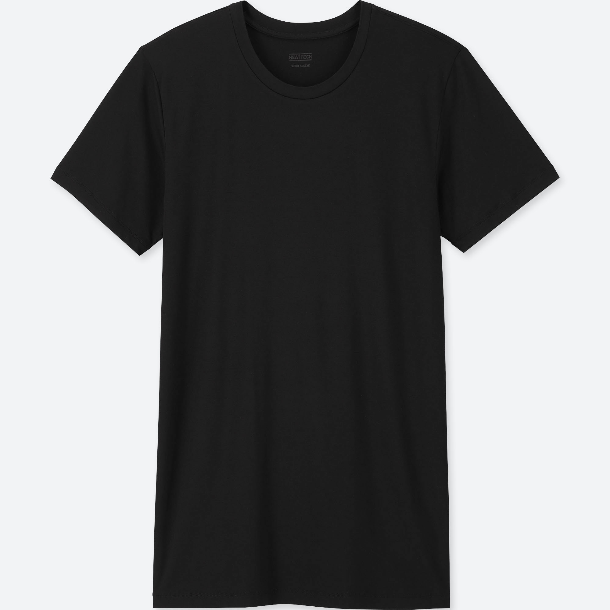 crew neck t shirt black