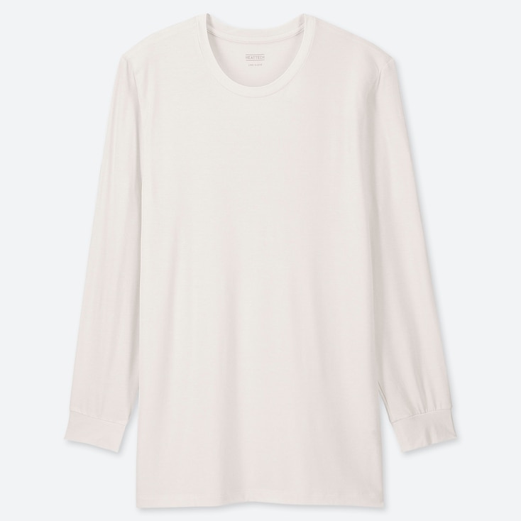 UNIQLO MEN HEATTECH EXTRA WARM CREW NECK THERMAL TOP StyleHint