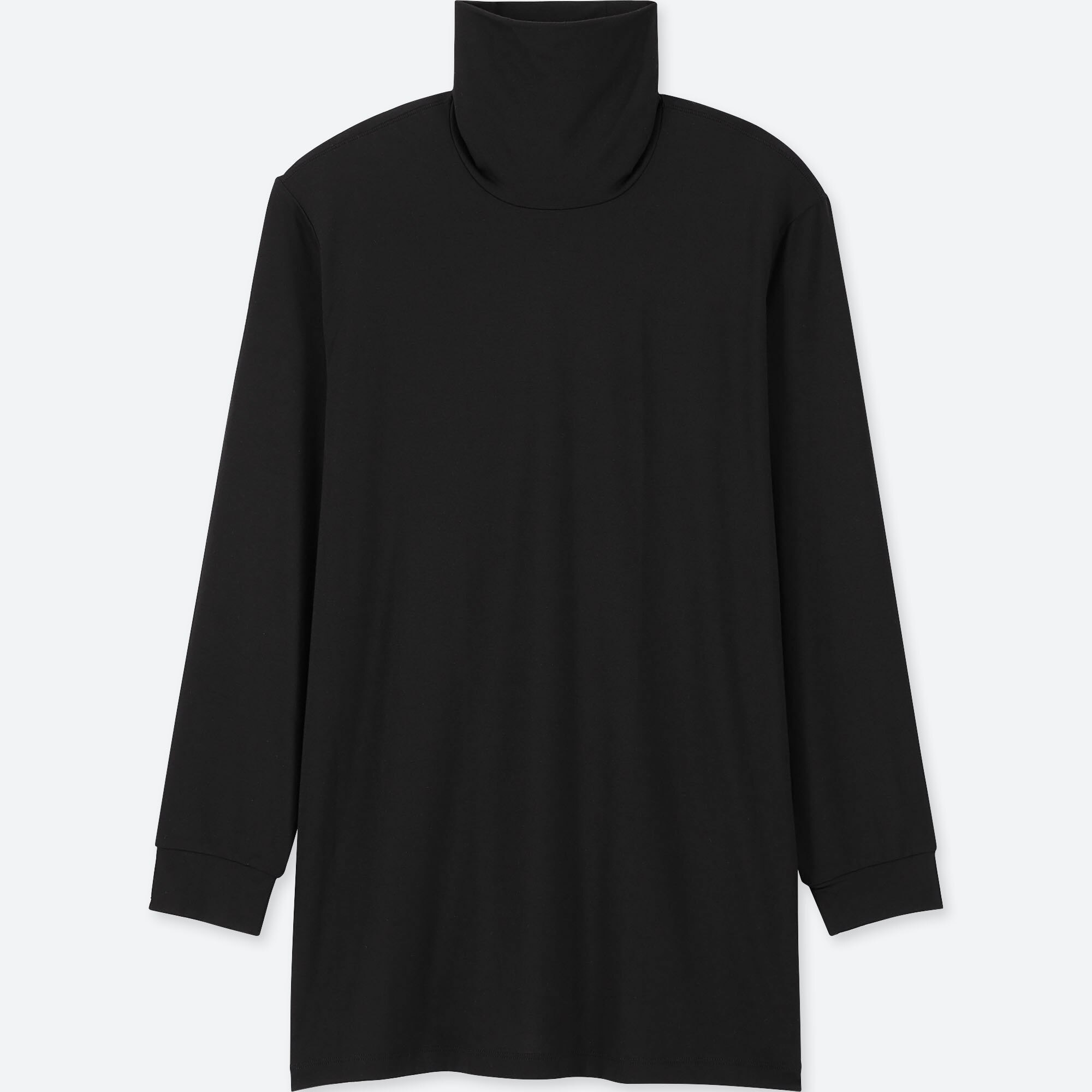 turtleneck shirt uniqlo