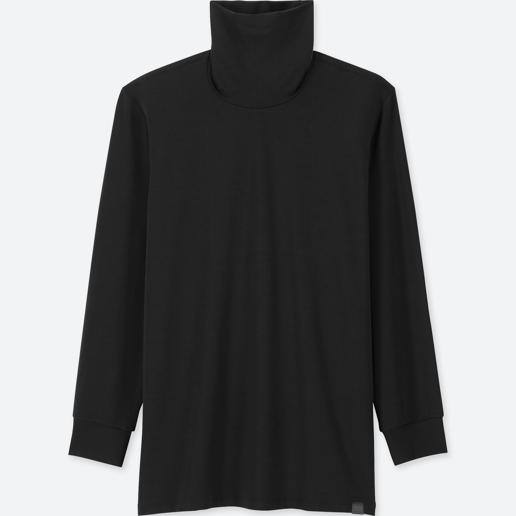 turtle neck long sleeve top mens