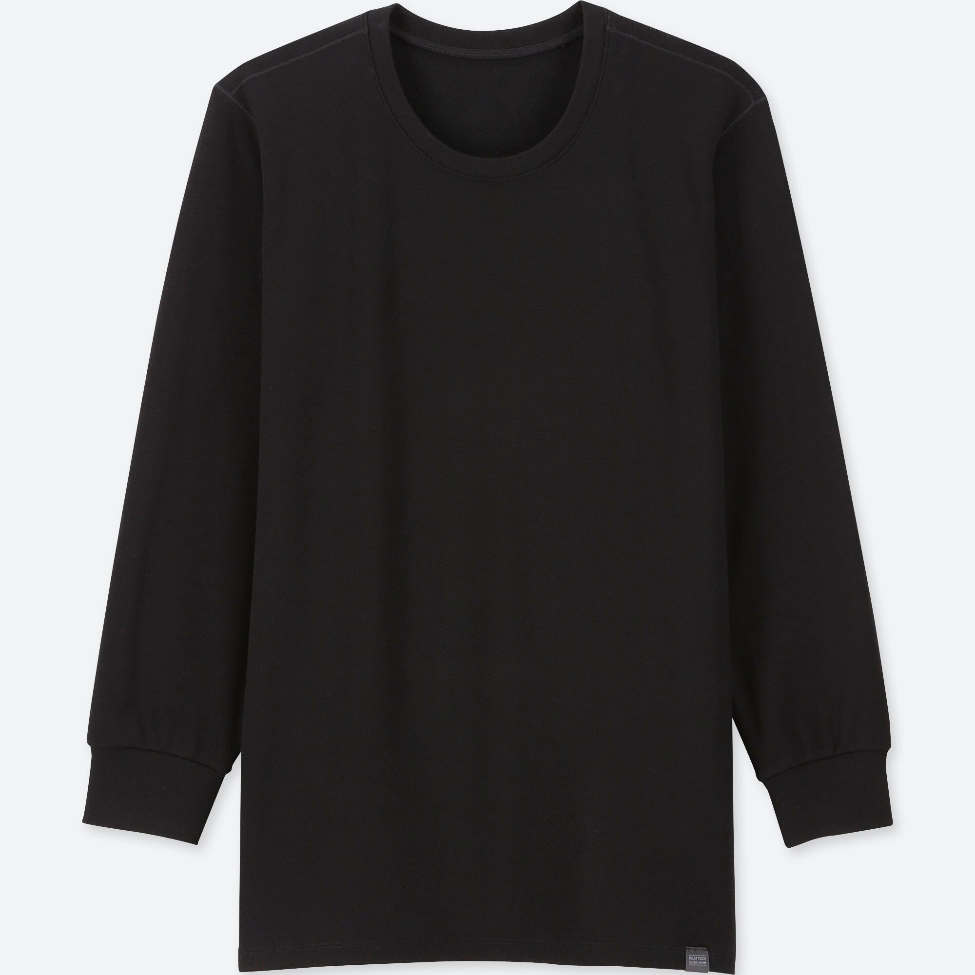 MEN HEATTECH ULTRA WARM CREW NECK LONG-SLEEVE T-SHIRT