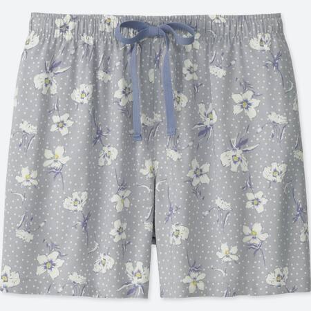 WOMEN Relaco Shorts (Dot Flower)