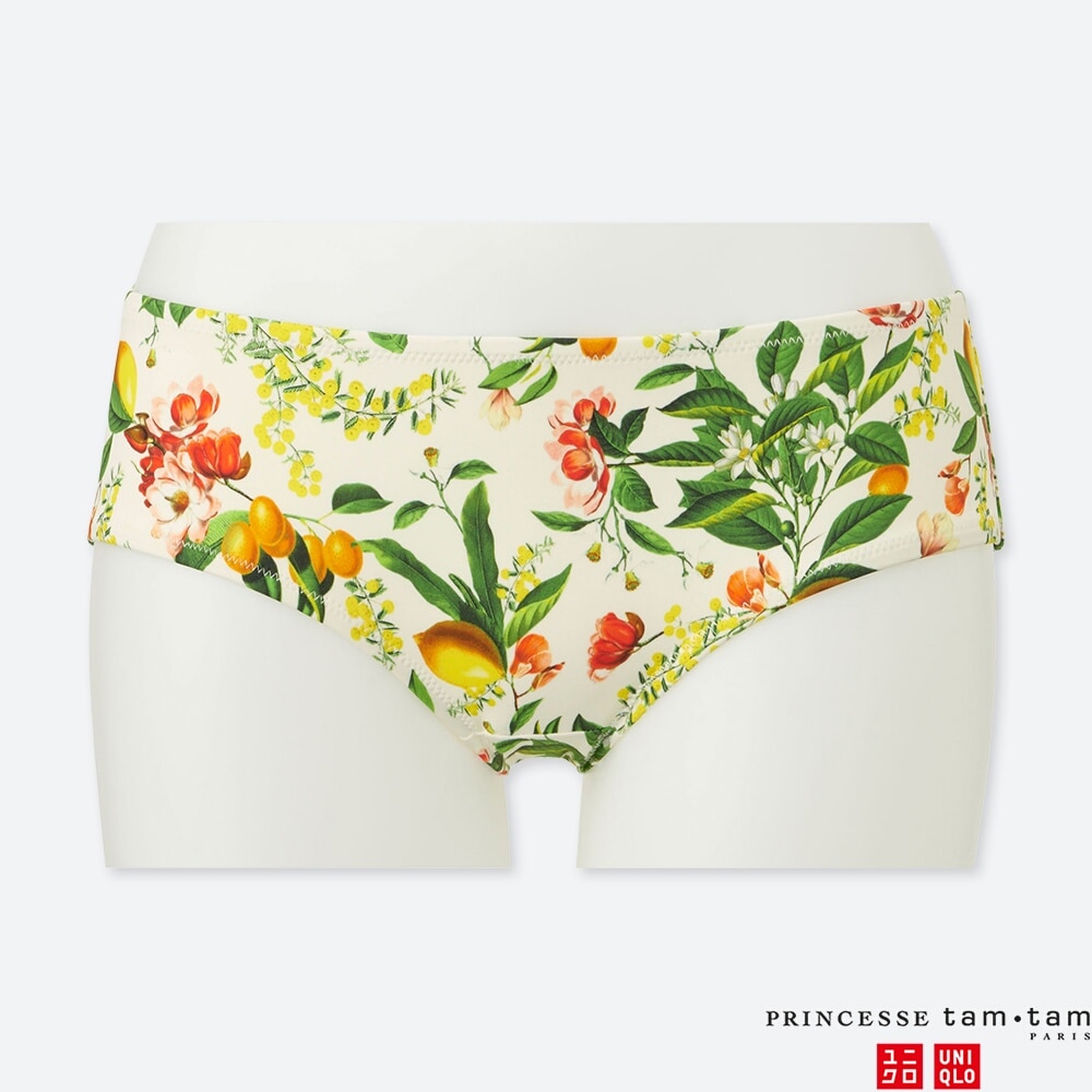 WOMEN PRINCESSE TAM.TAM Swim Shorts (Hiphugger) (Botanical)