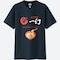 Ramen Short-Sleeve Graphic T-Shirt (Ebisoba Ichigen), Dark Gray, Small