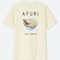 Ramen Short-Sleeve Graphic T-Shirt (Afuri), Off White, Small