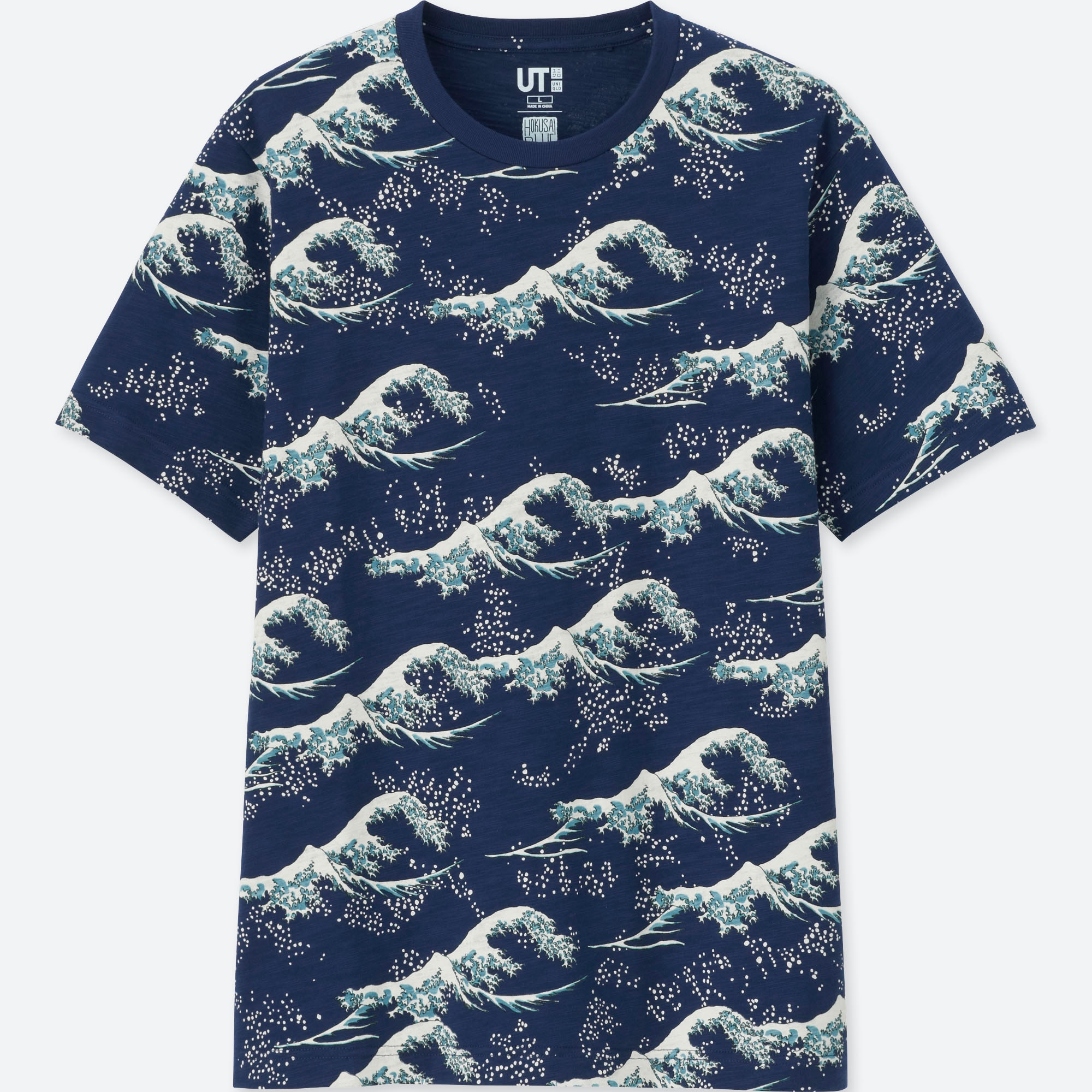 uniqlo hokusai