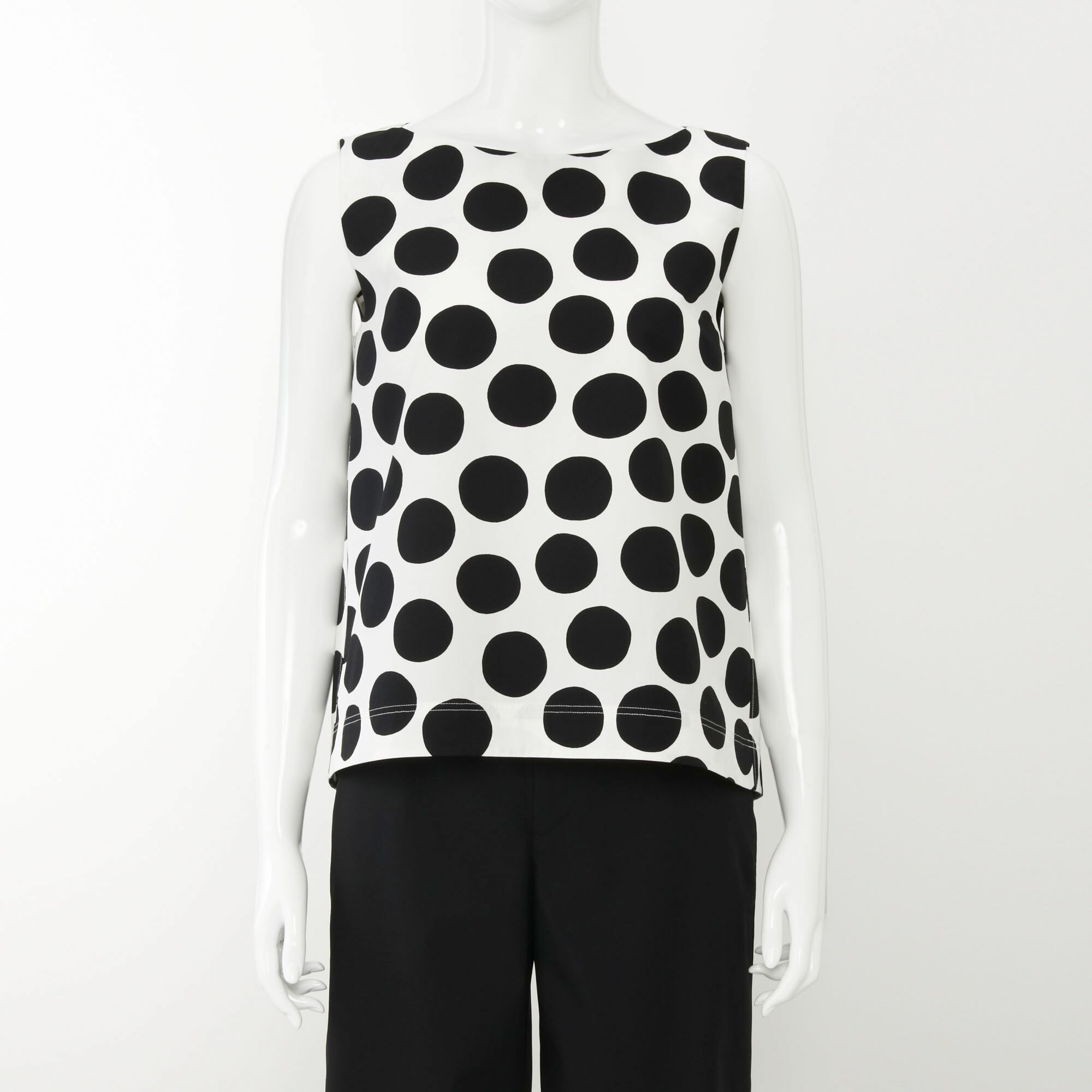 WOMEN MARIMEKKO SLEEVELESS BLOUSE | UNIQLO US