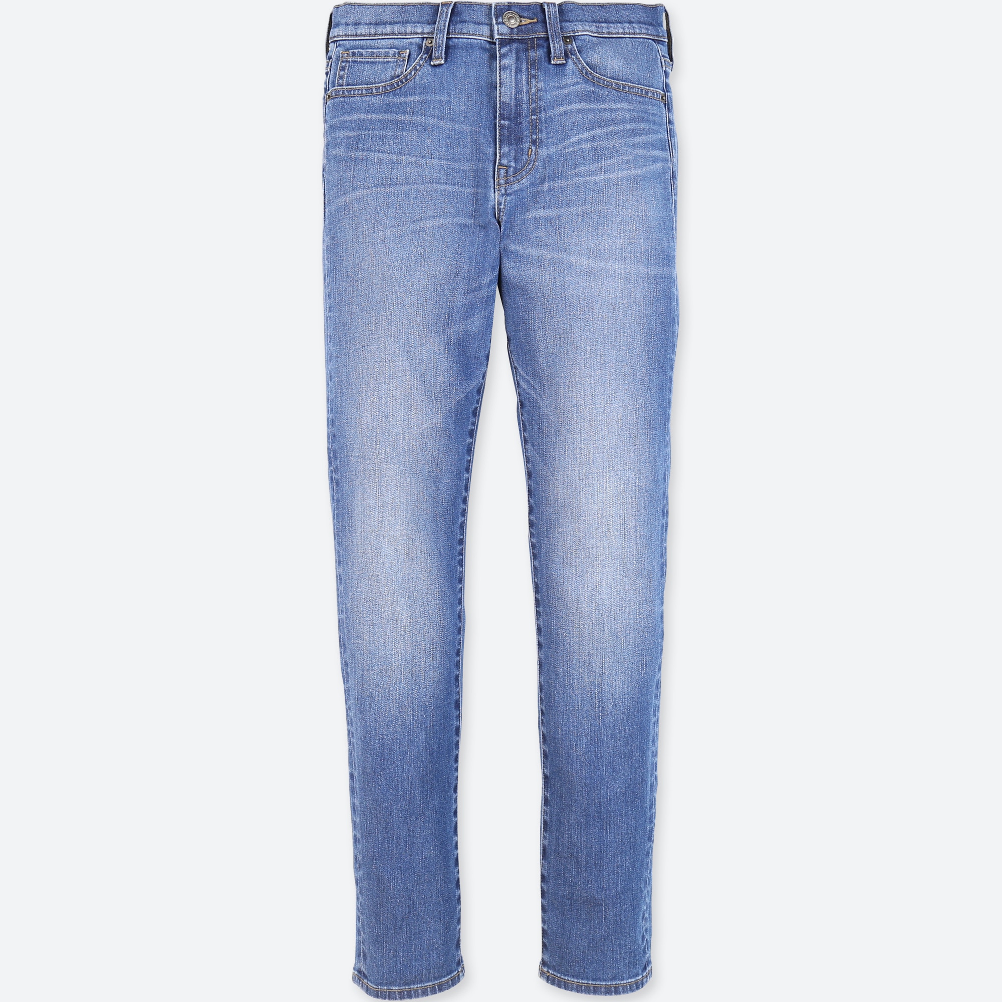 uniqlo high rise cigarette jeans review