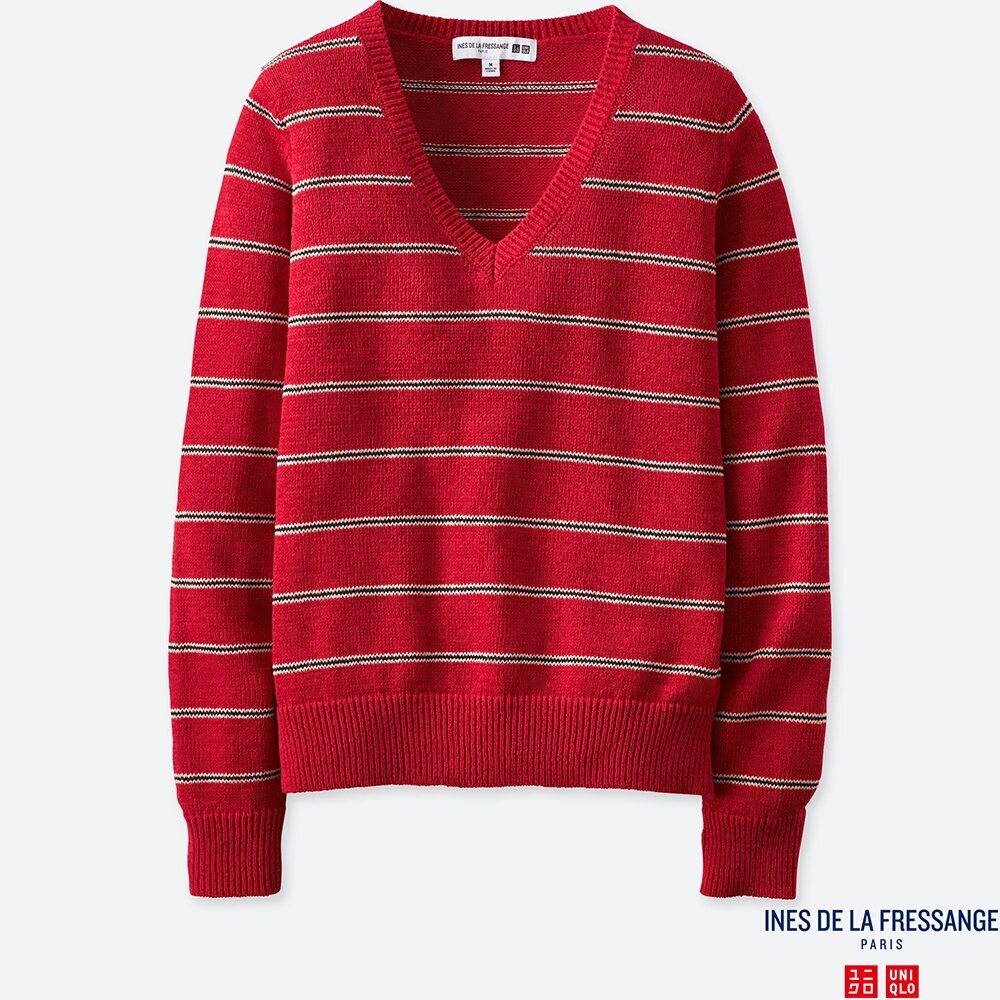 uniqlo striped sweater